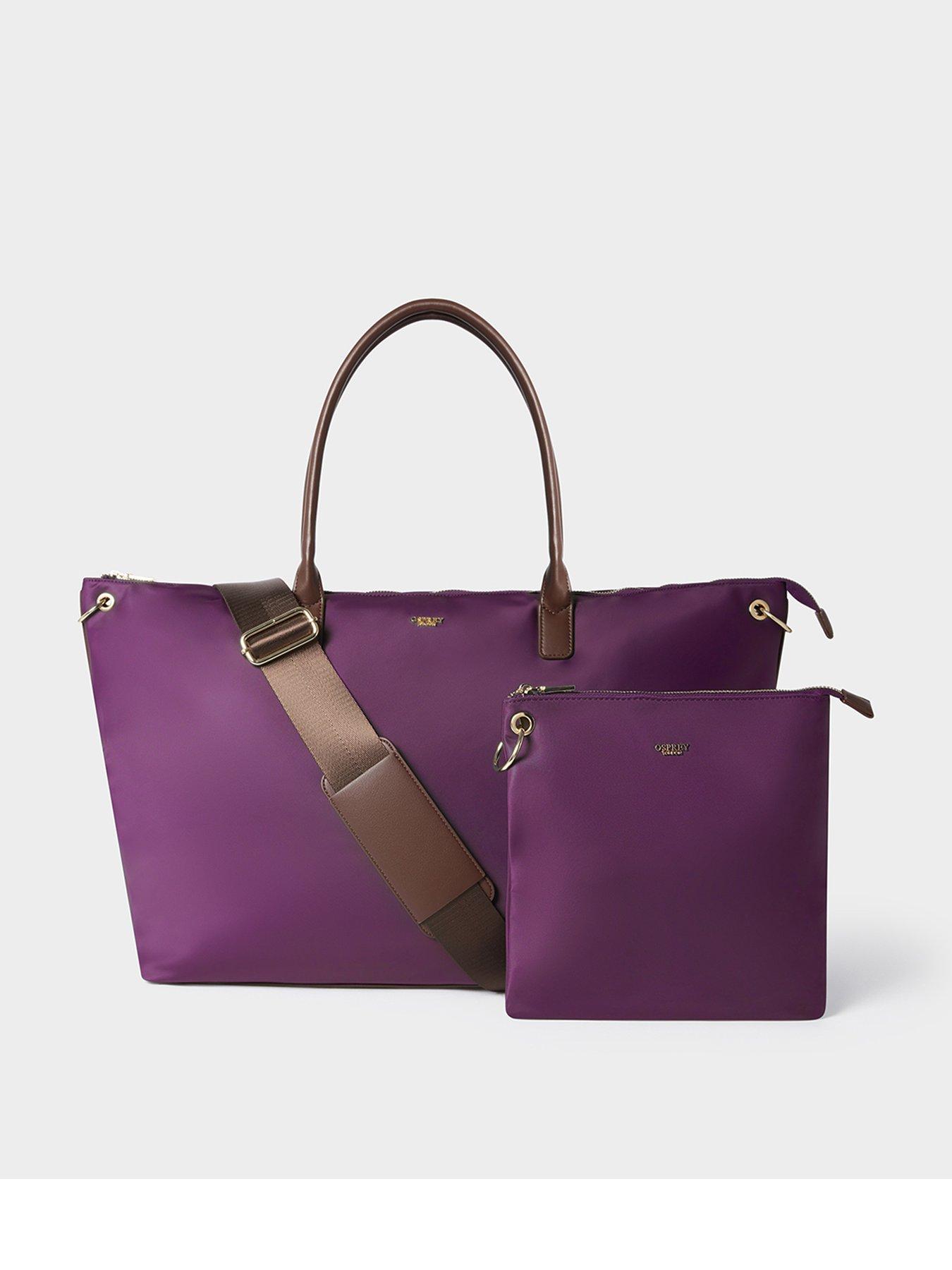 Osprey London The Voyage Nylon Weekender Bag - Purple