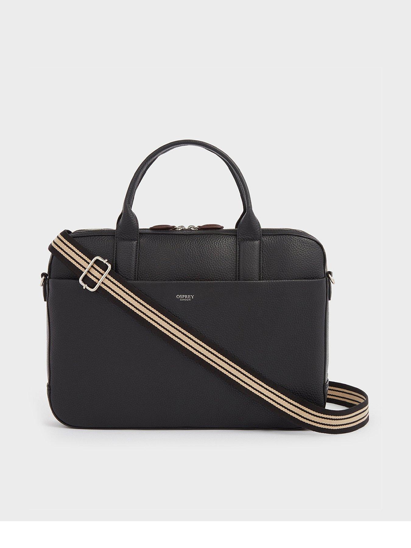 Osprey London The Chiswick Leather Laptop Bag