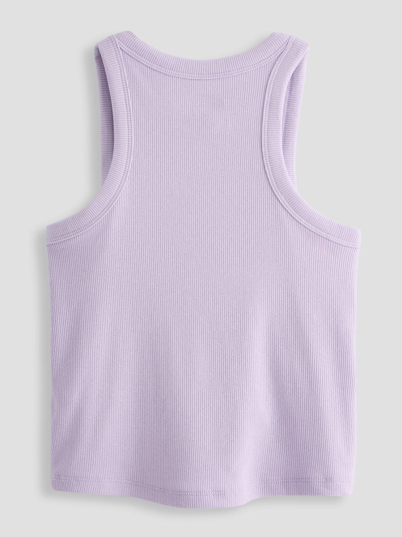 Image 3 of 6 of The Very Collection Girls 3 Pack Vests