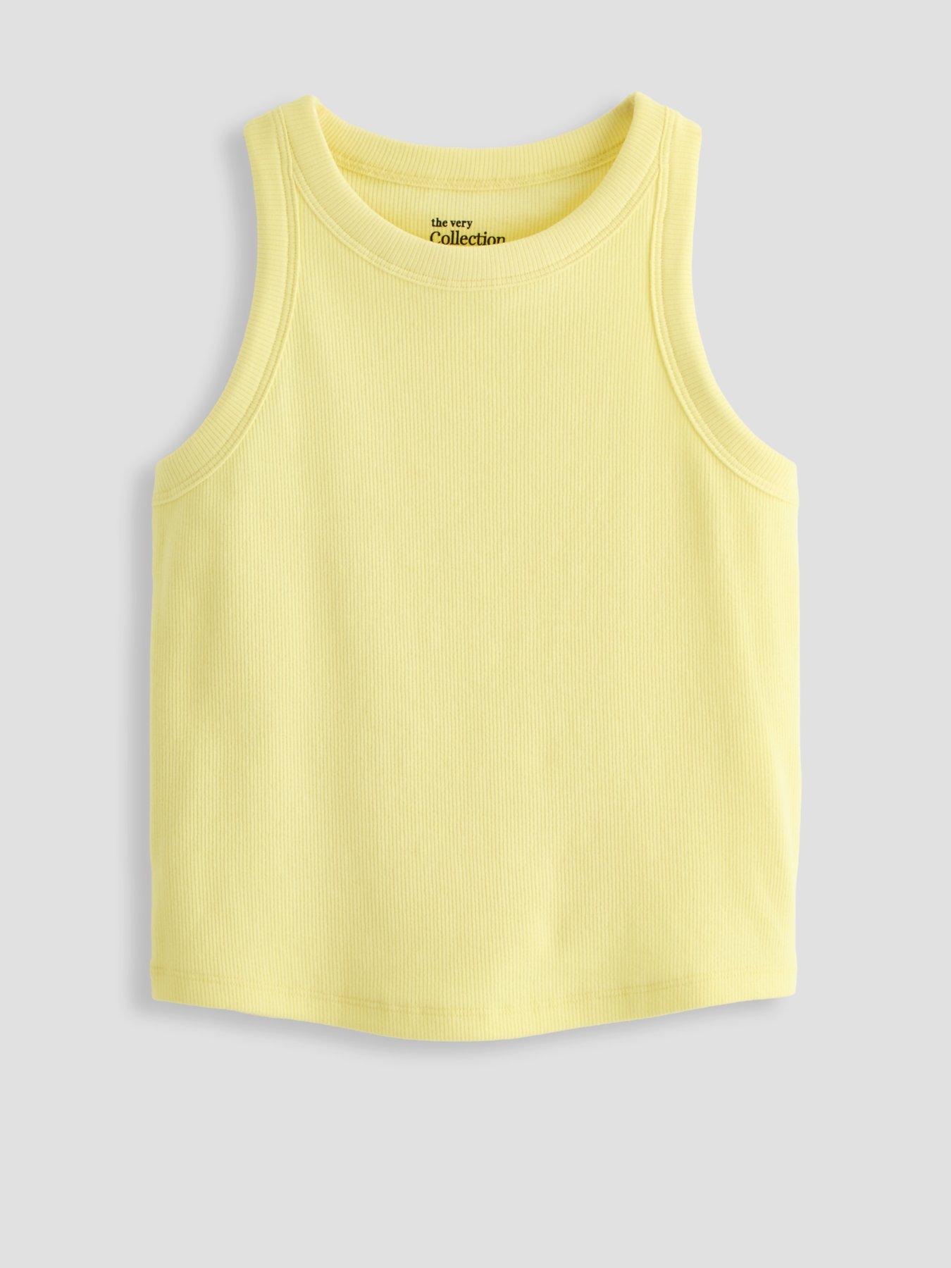 Image 5 of 6 of The Very Collection Girls 3 Pack Vests