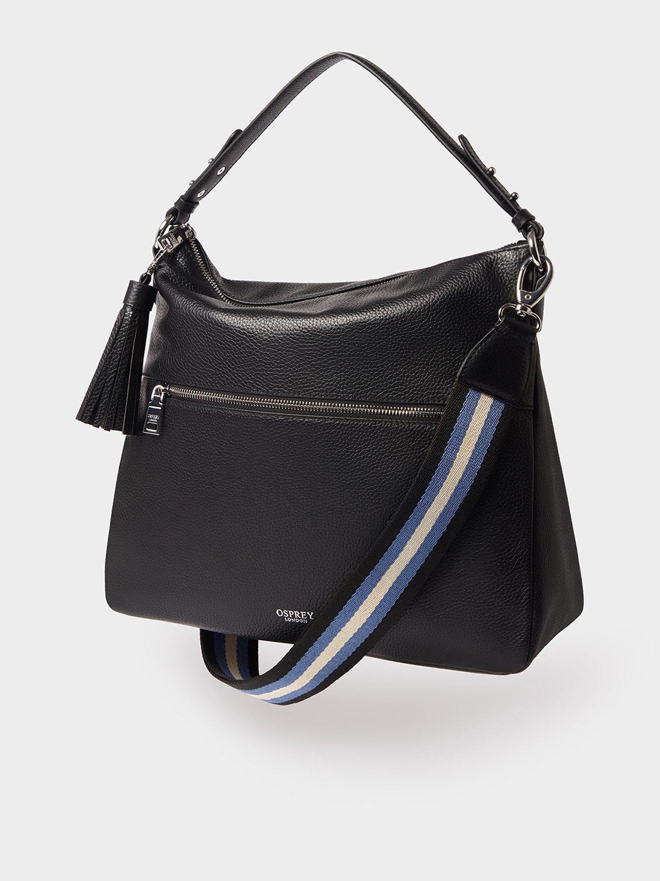 Osprey London The Stella Leather Hobo Bag