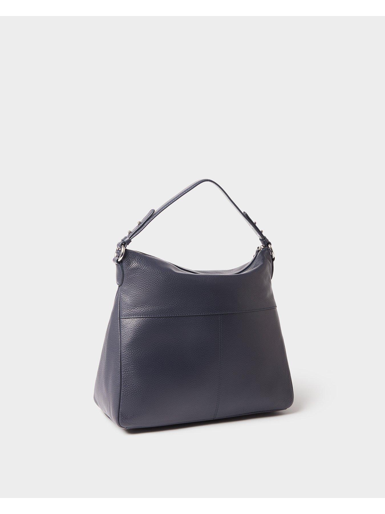 Image 3 of 5 of Osprey London The Stella Leather Hobo Bag