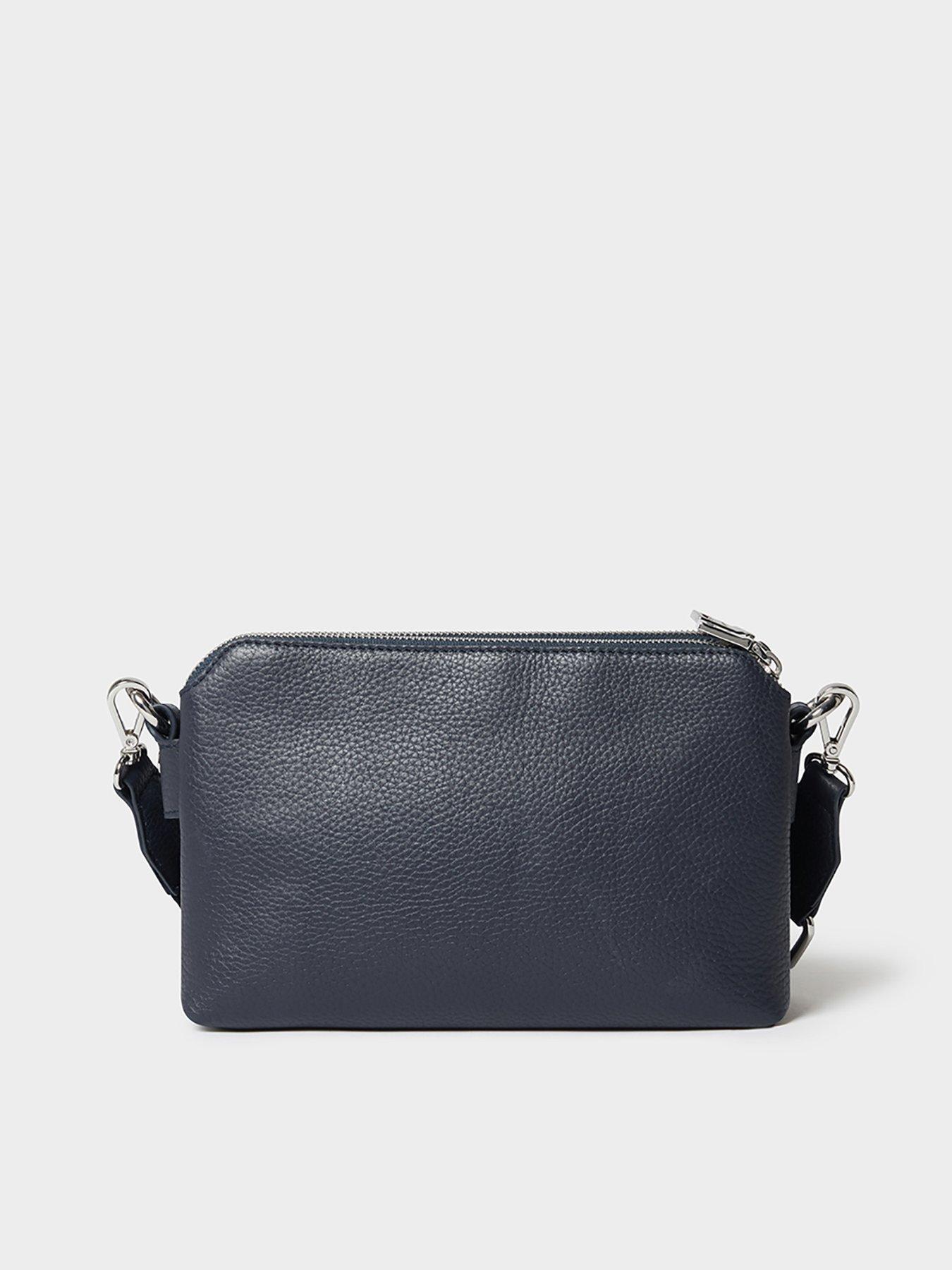 Image 3 of 5 of Osprey London The Stella Leather Crossbody Bag