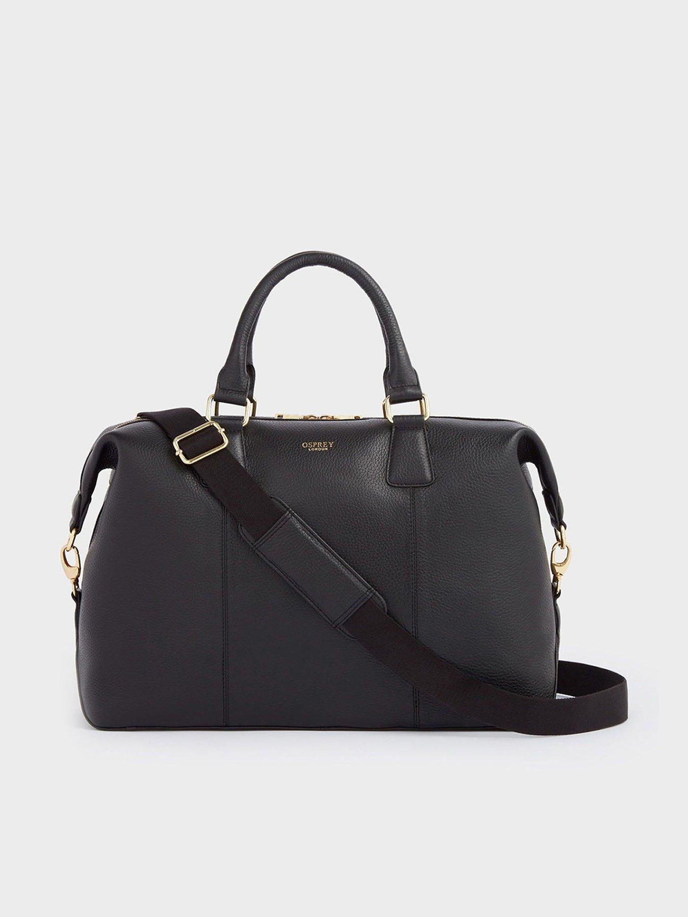Osprey London The Adaline Leather Weekender Bag