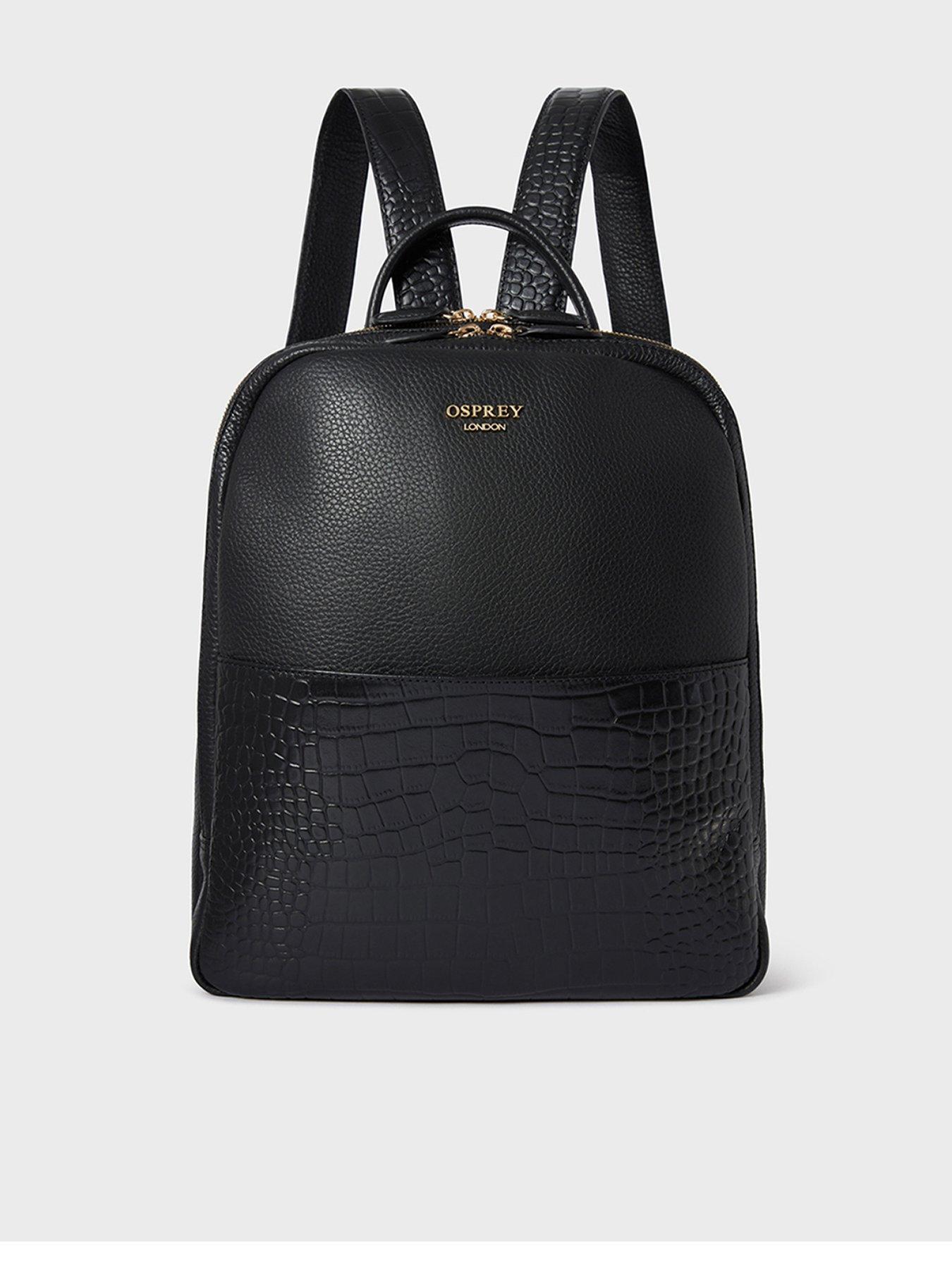 Leather Backpack Osprey Bags Outlet Uk OSPREY LONDON Charlie