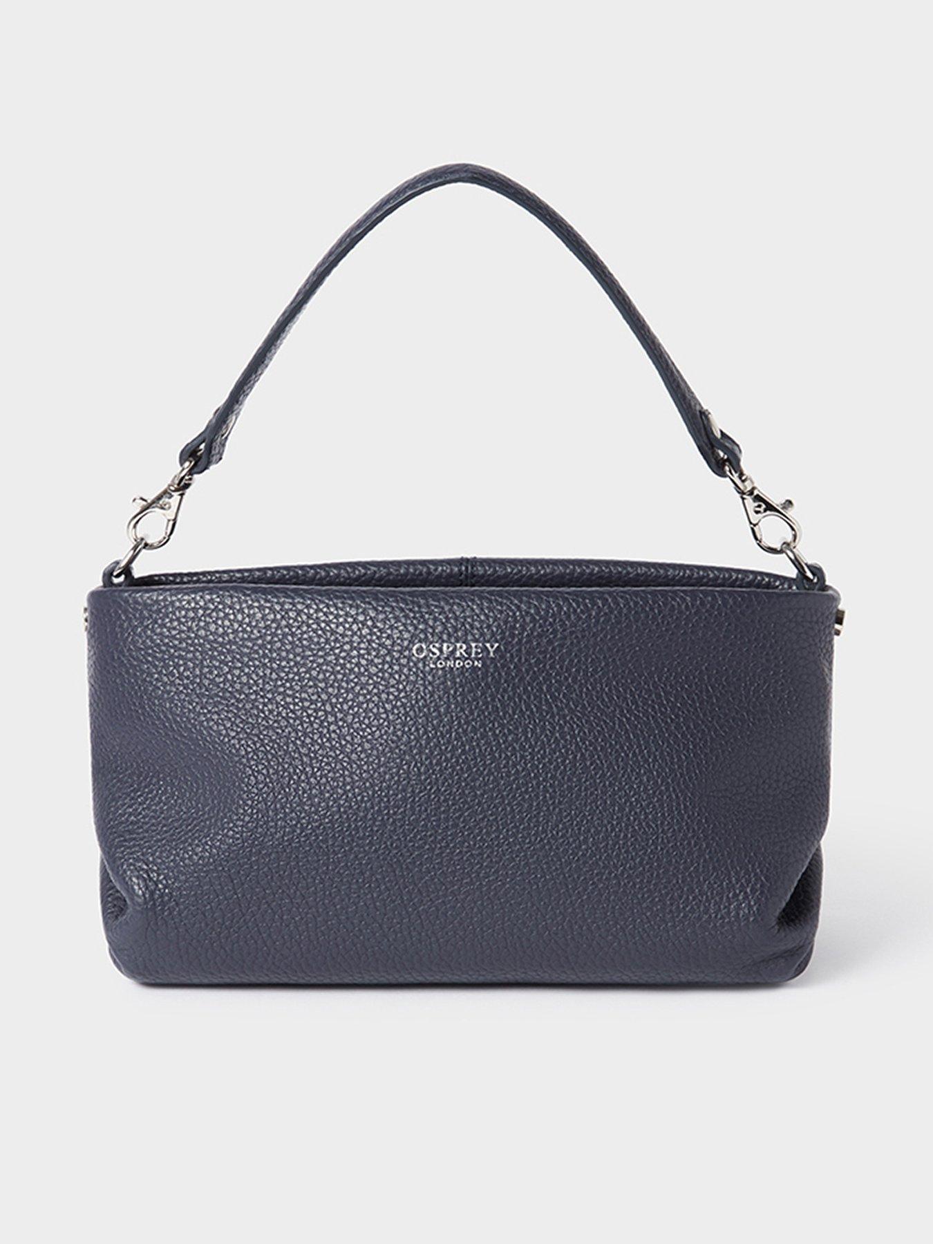 Osprey London The Carina Leather Shrug Bag