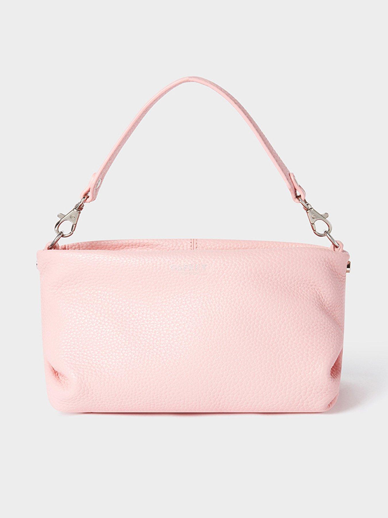 Osprey London The Carina Leather Shrug Bag