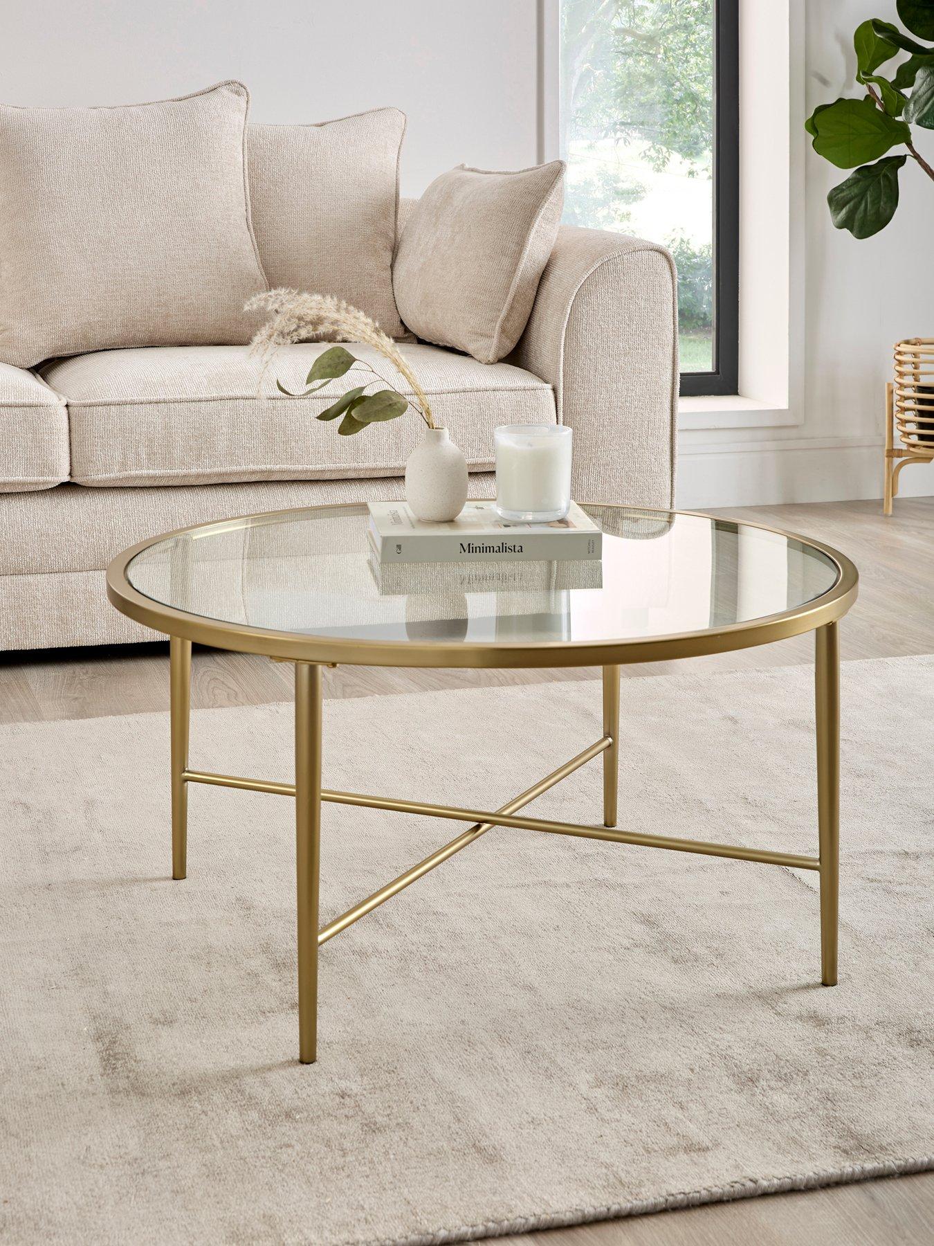 the-very-collection-link-glass-topnbspcoffee-table-brass