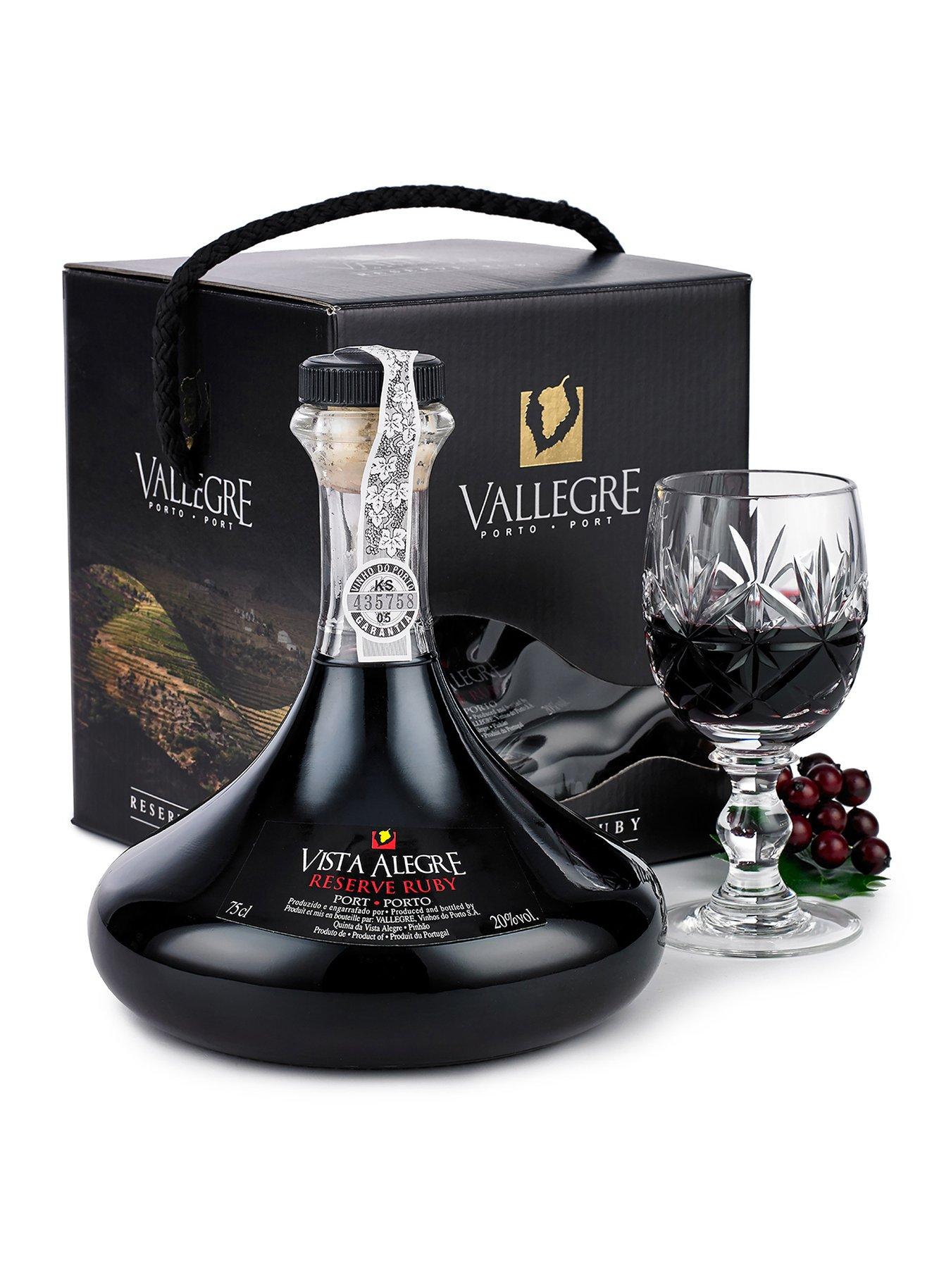 Image 1 of 2 of Spicers Of Hythe Vista Alegre Port Decanter