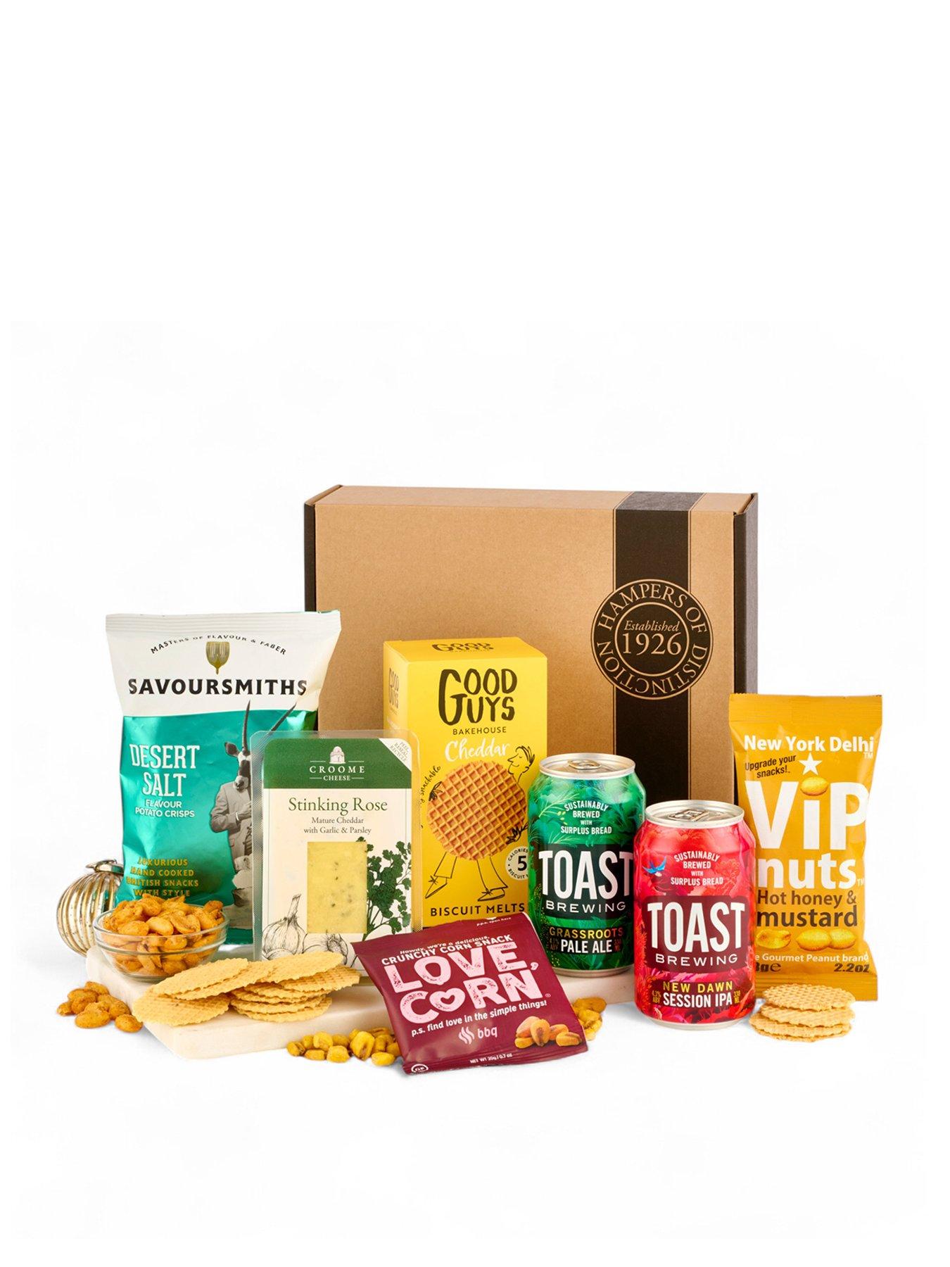 Spicers Of Hythe Beer & Cheese Hamper