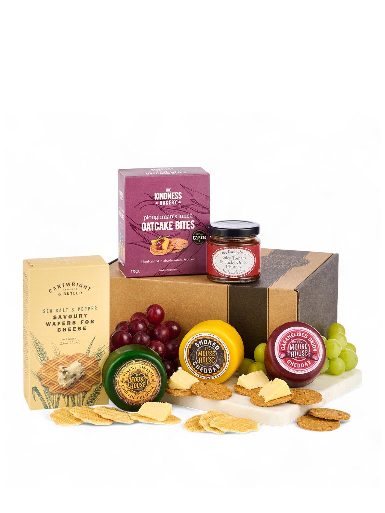 Image 1 of 2 of Spicers Of Hythe Three Cheese Hamper