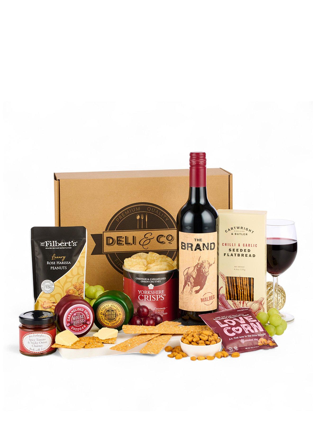 Spicers Of Hythe Wine & Cheese Hamper