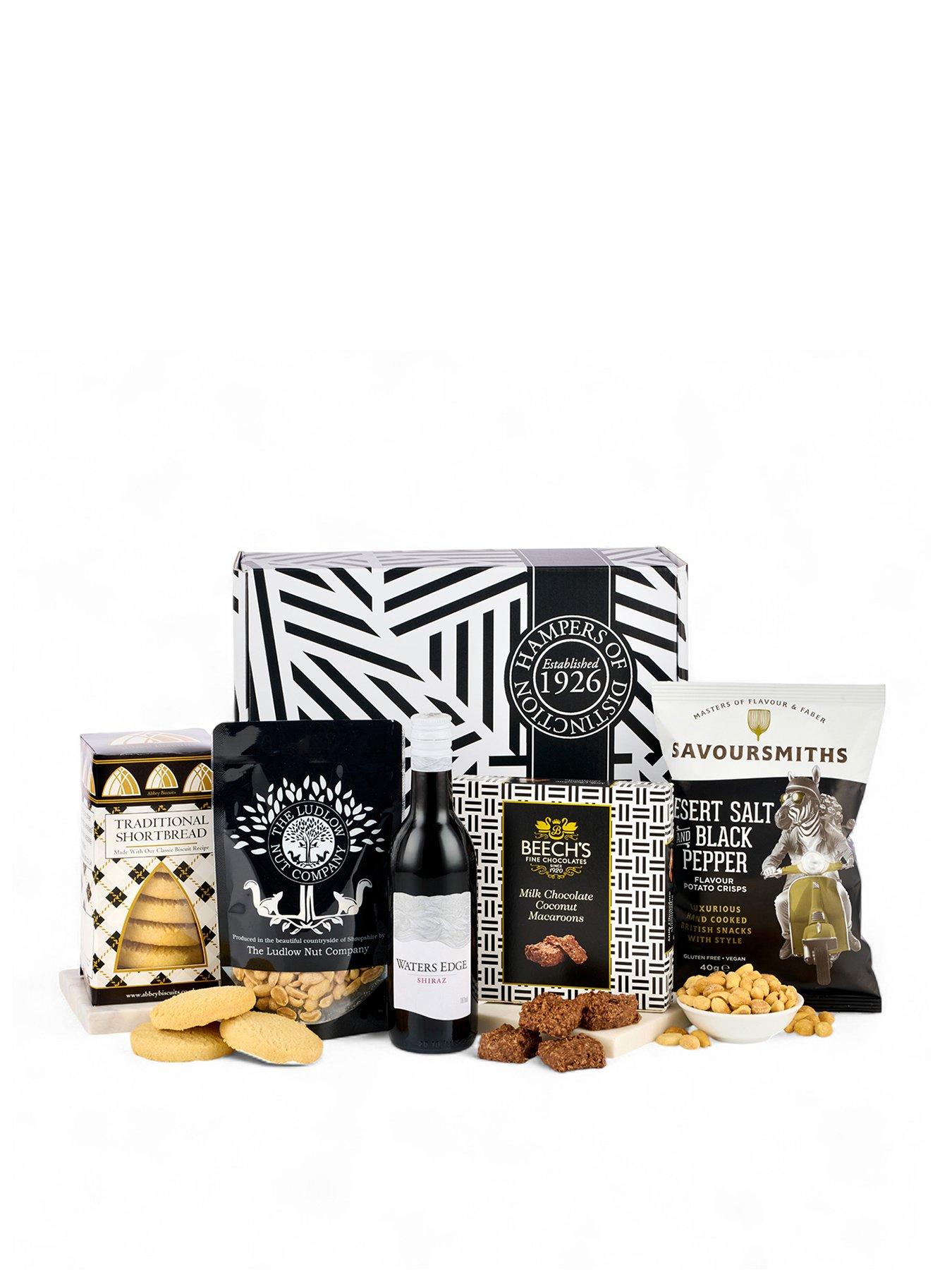 Spicers Of Hythe Wine  &  Treats Gift Box