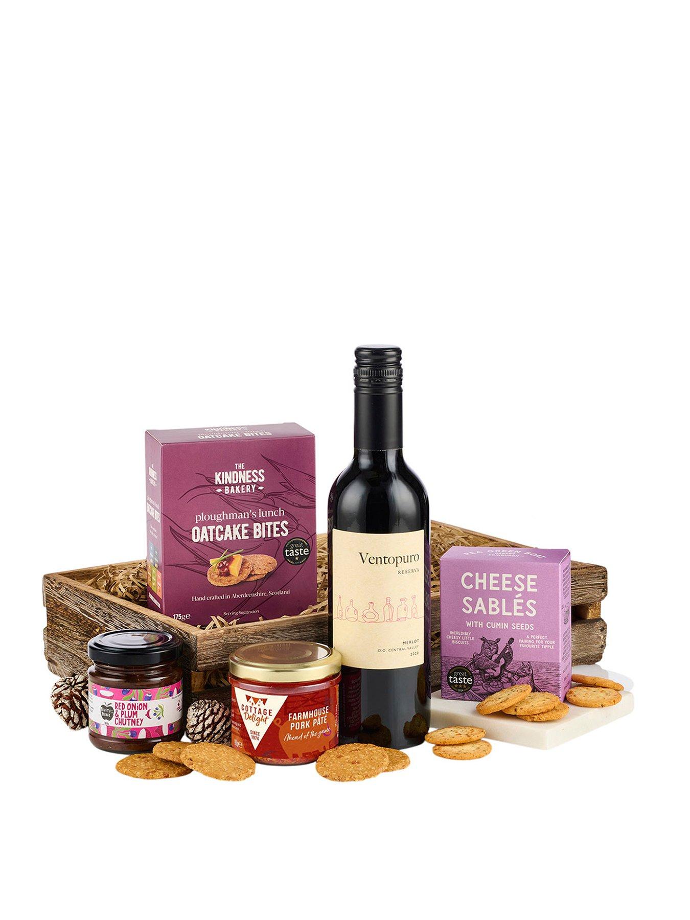Spicers Of Hythe The Wine & Pate Tray, One Colour, Women