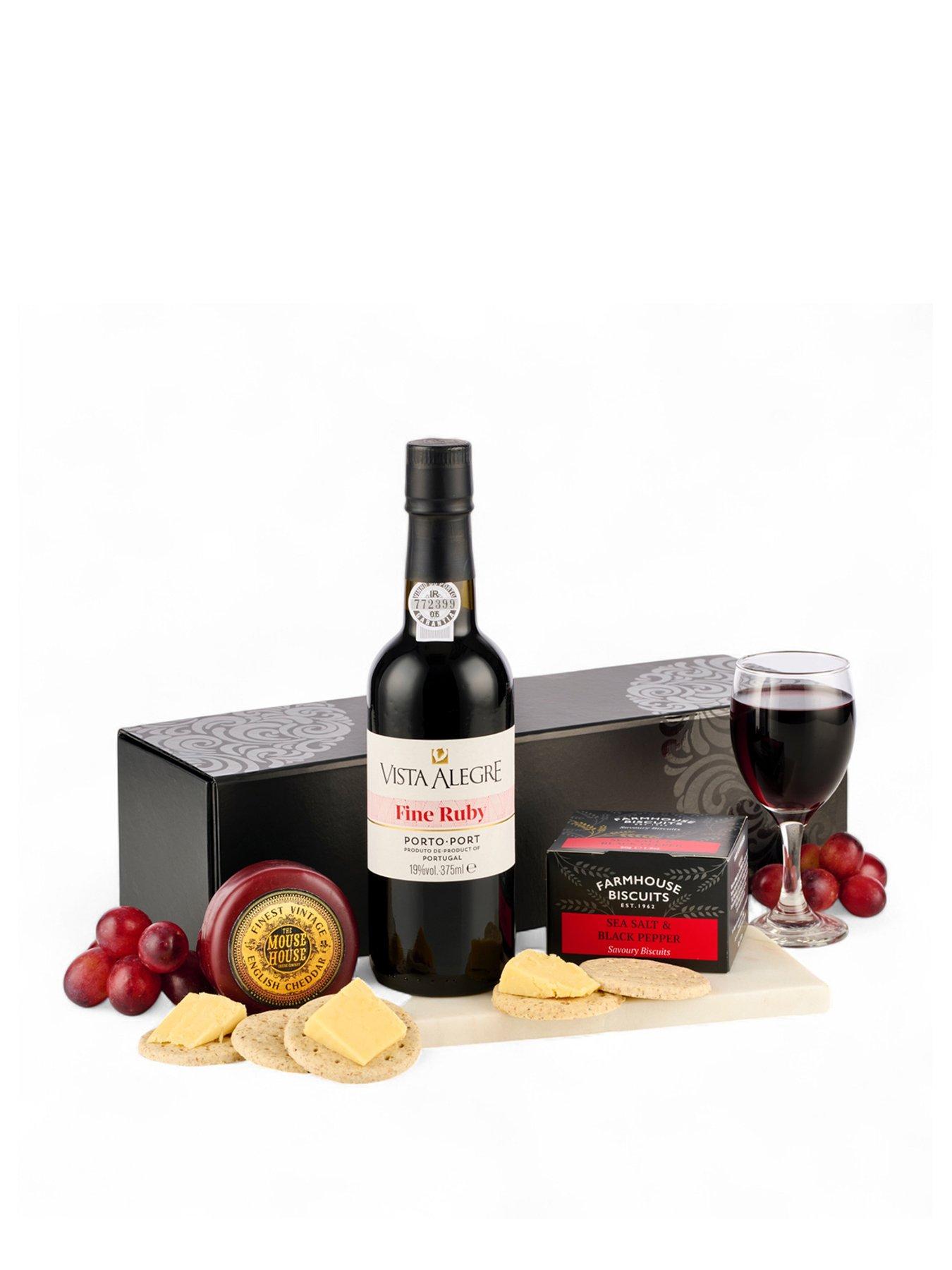 Spicers Of Hythe Port  & Cheese Hamper