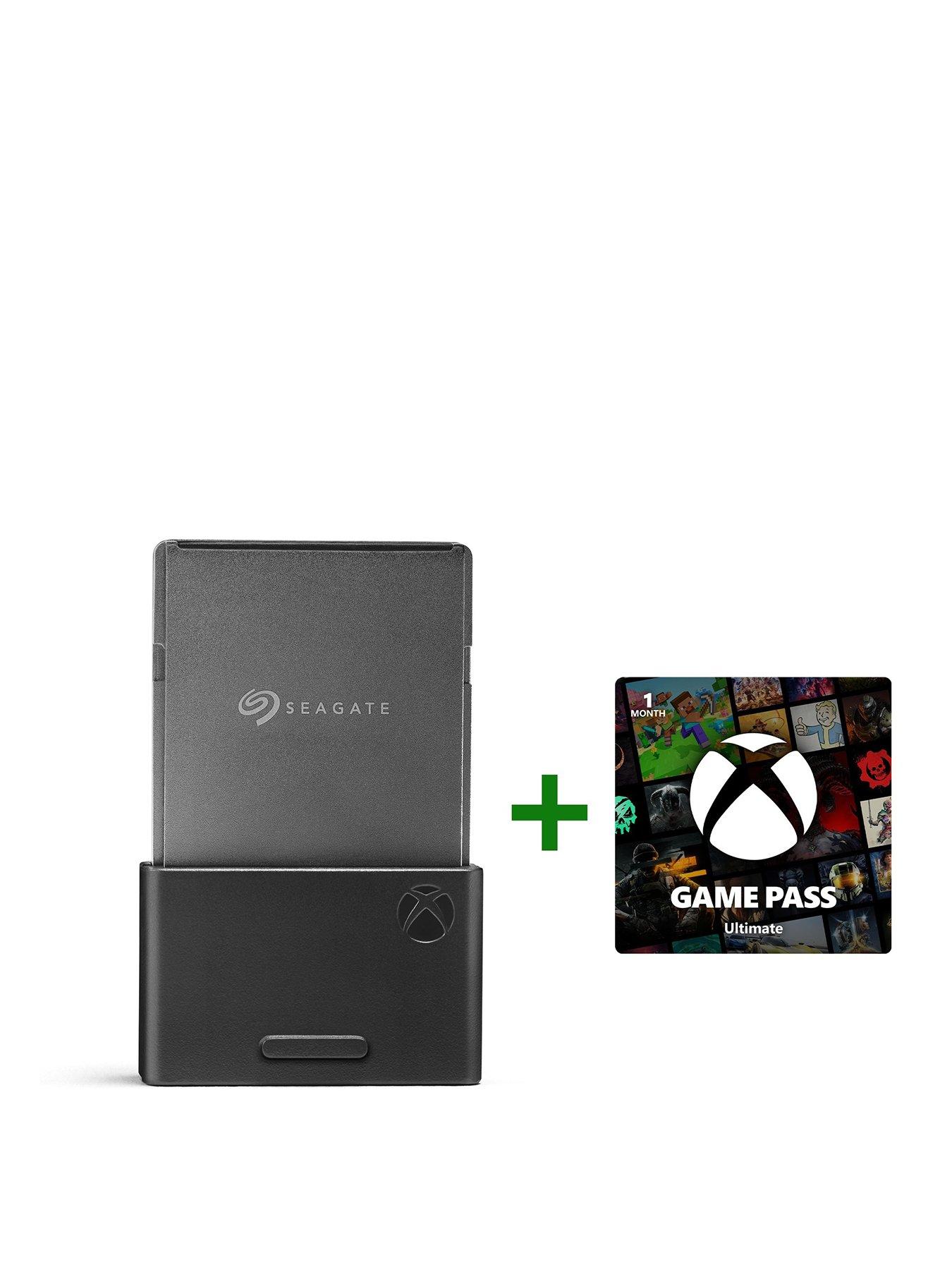 Image 1 of 4 of Seagate 1TB Storage Expansion Card - Xbox Series X,S with free &pound;10 Xbox Live Game Pass