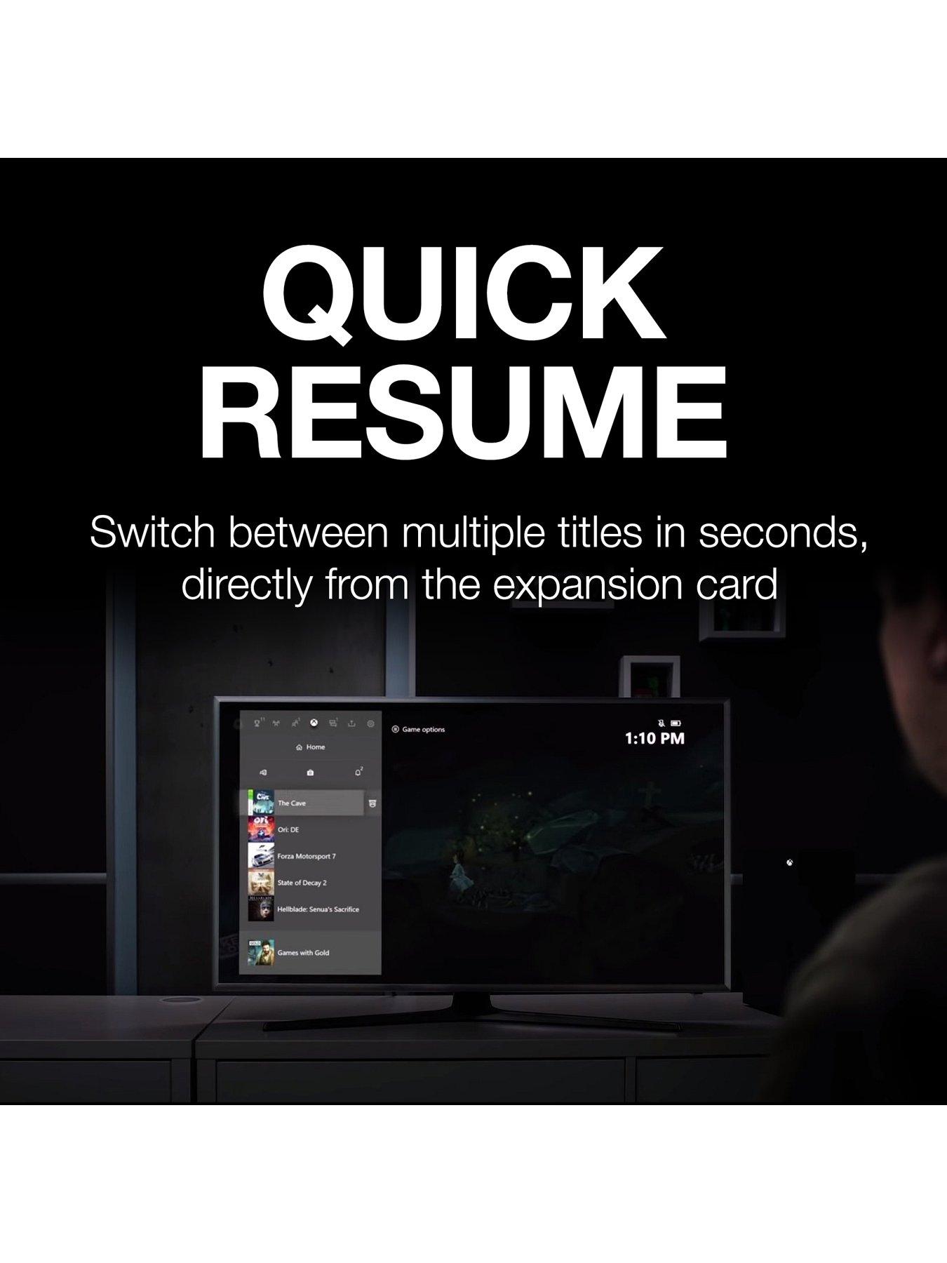 Image 3 of 4 of Seagate 1TB Storage Expansion Card - Xbox Series X,S with free &pound;10 Xbox Live Game Pass