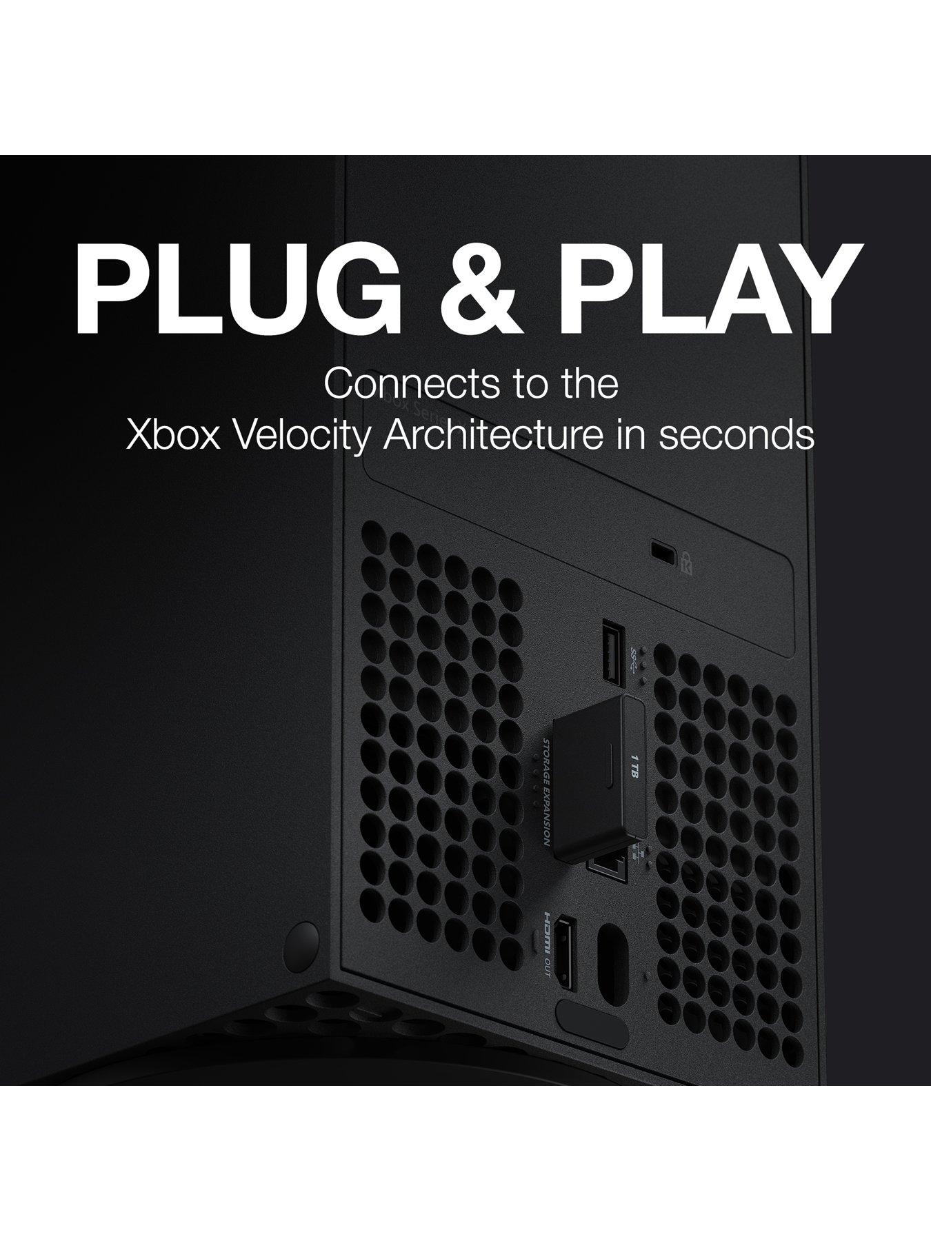 Image 4 of 4 of Seagate 1TB Storage Expansion Card - Xbox Series X,S with free &pound;10 Xbox Live Game Pass