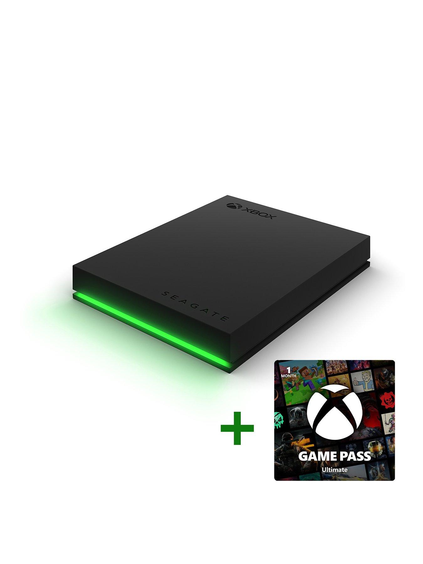 undefined 4TB Game Drive for Xbox with free Â£10 Xbox Game Pass