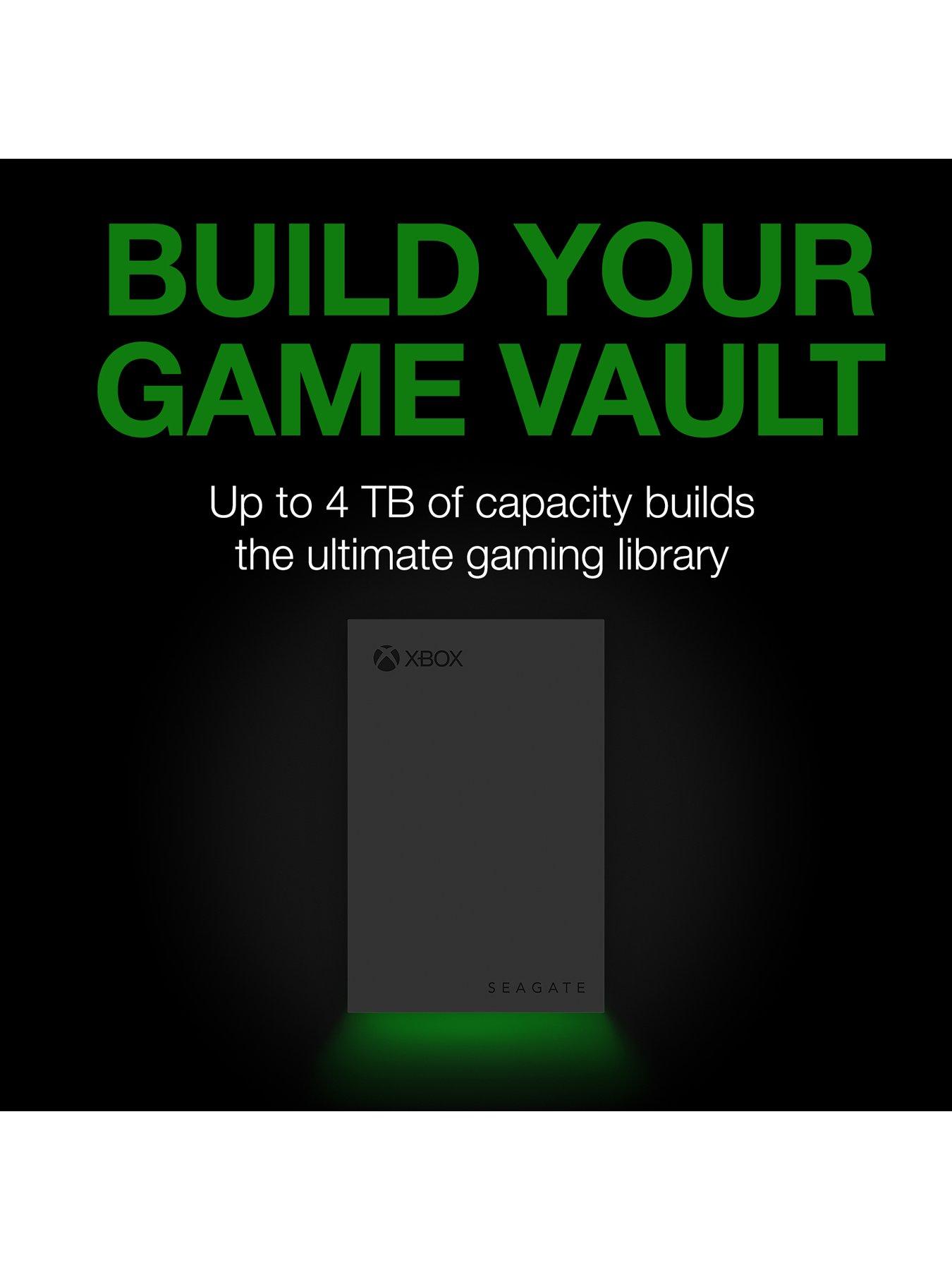 Image 4 of 5 of Seagate 4TB Game Drive for Xbox with free &pound;10 Xbox Live Game Pass