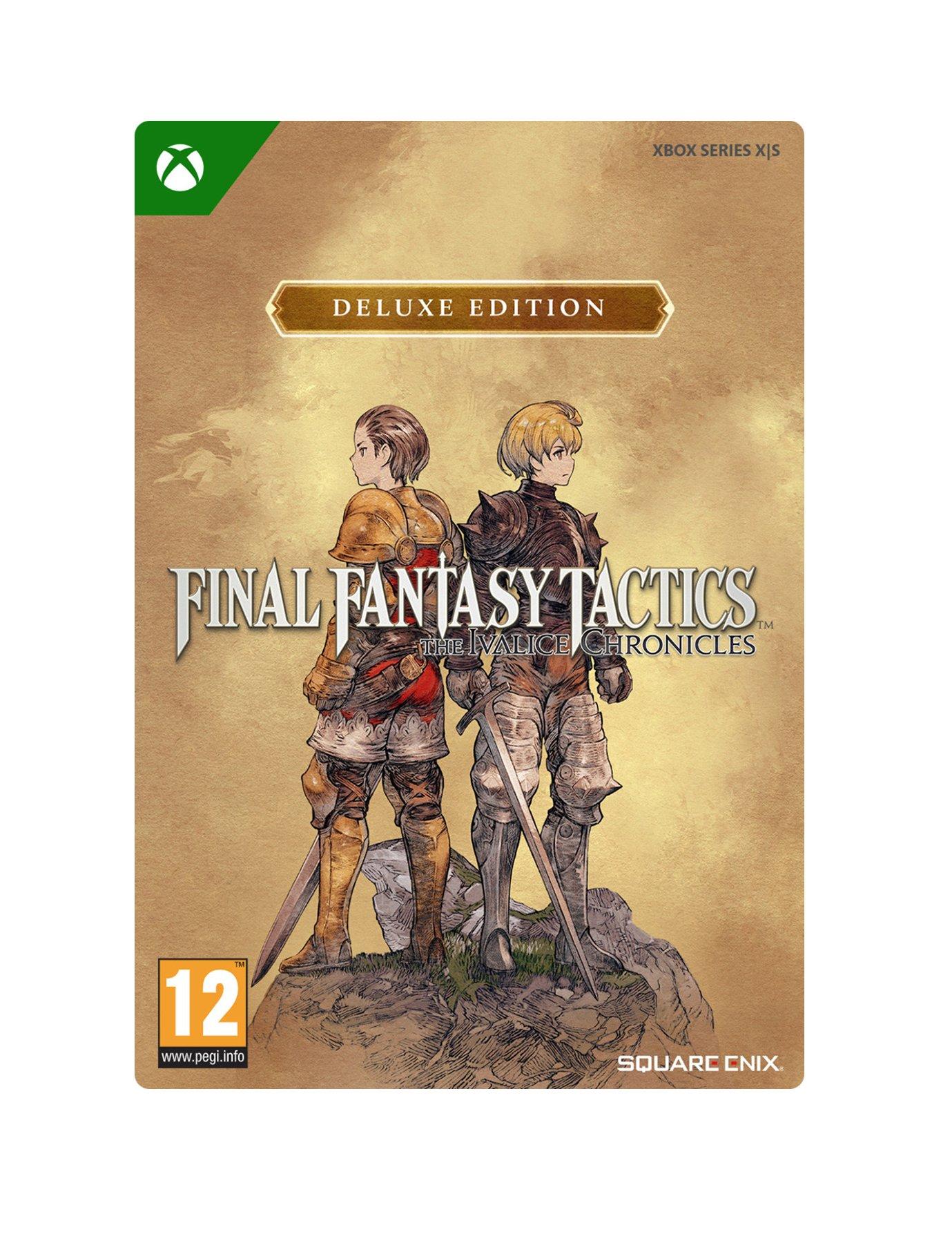 Microsoft Final Fantasy Tactics - The Ivalice Chronicles: Deluxe Edition (Pre-purchase Digital Download)