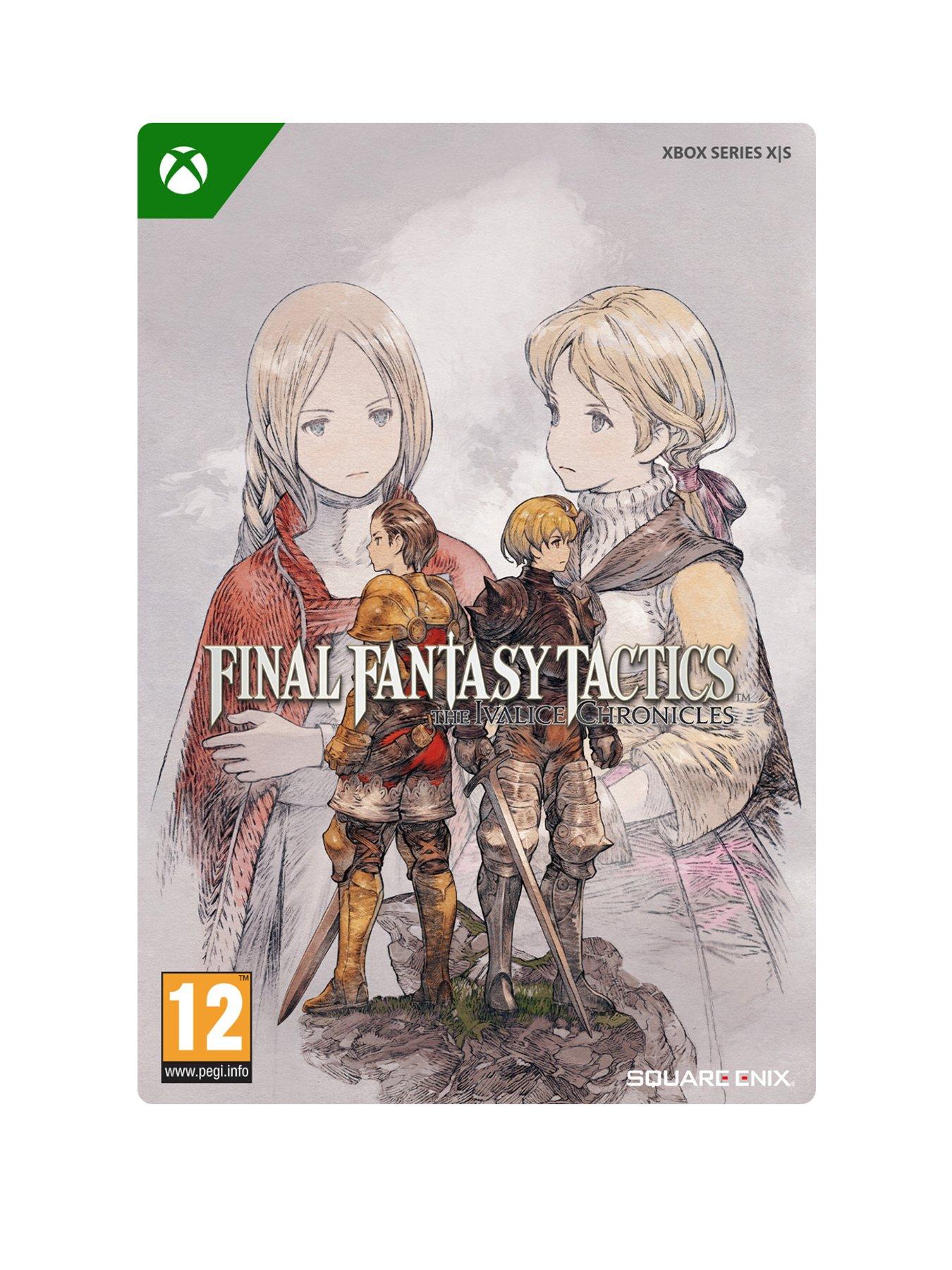 Microsoft Final Fantasy Tactics - The Ivalice Chronicles (Pre-purchase Digital Download)