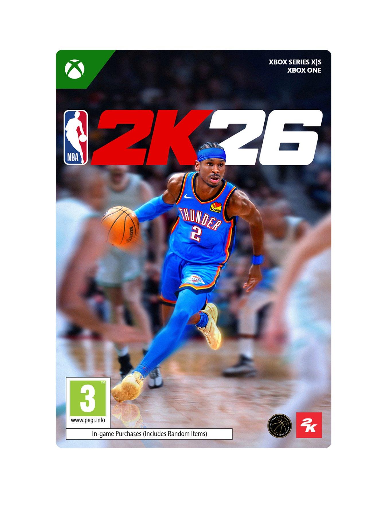 Xbox NBA 2K26 (Digital Download)