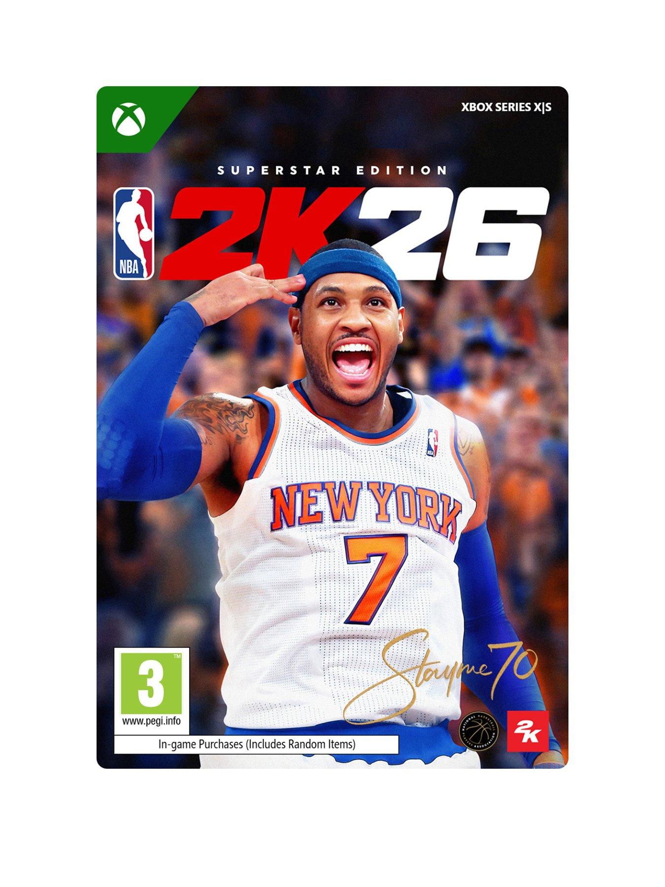 Xbox NBA 2K26: Superstar Edition (Digital Download)