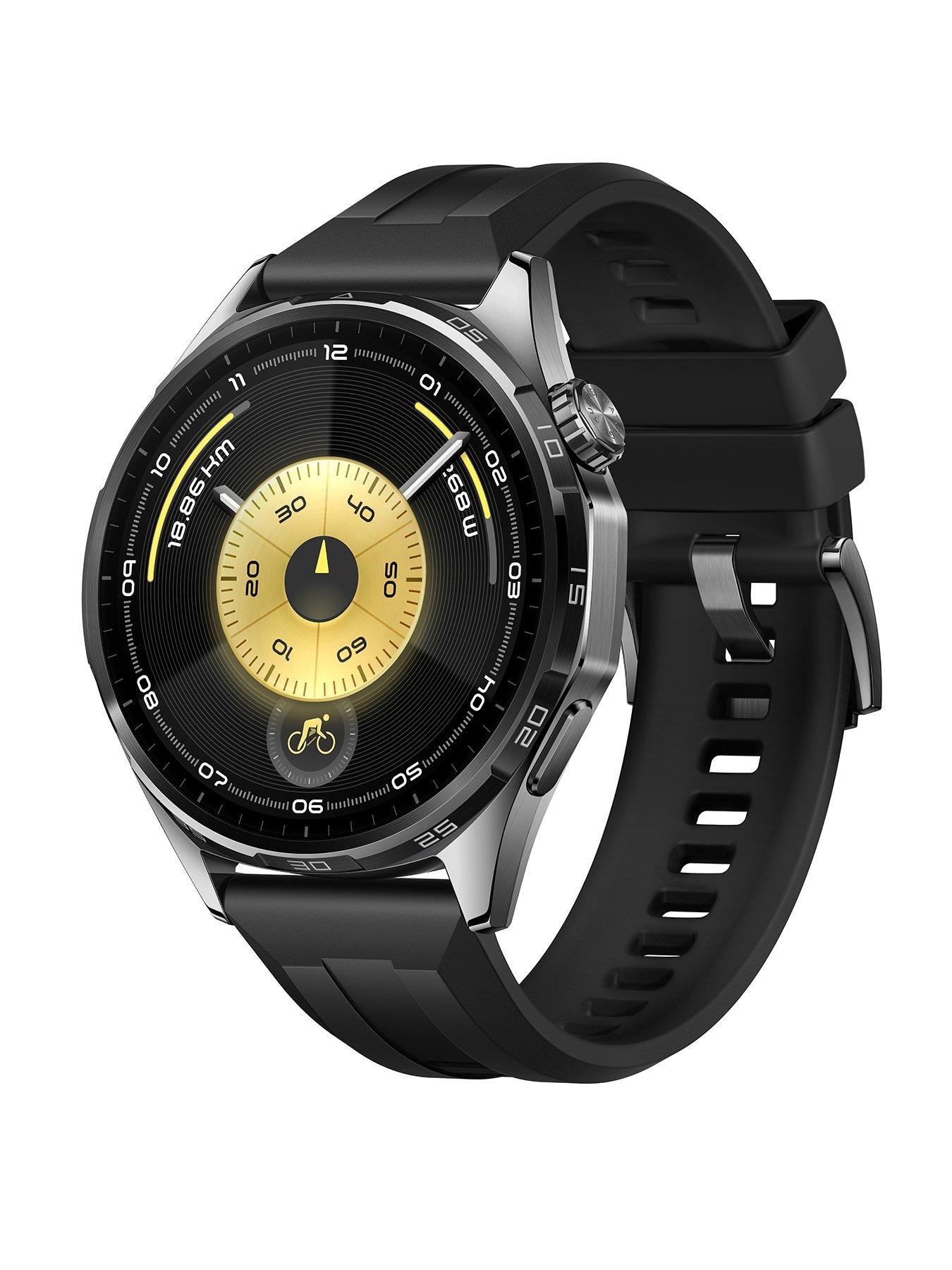 Image 1 of 7 of Huawei GT6 46mm Watch -&nbsp;Black