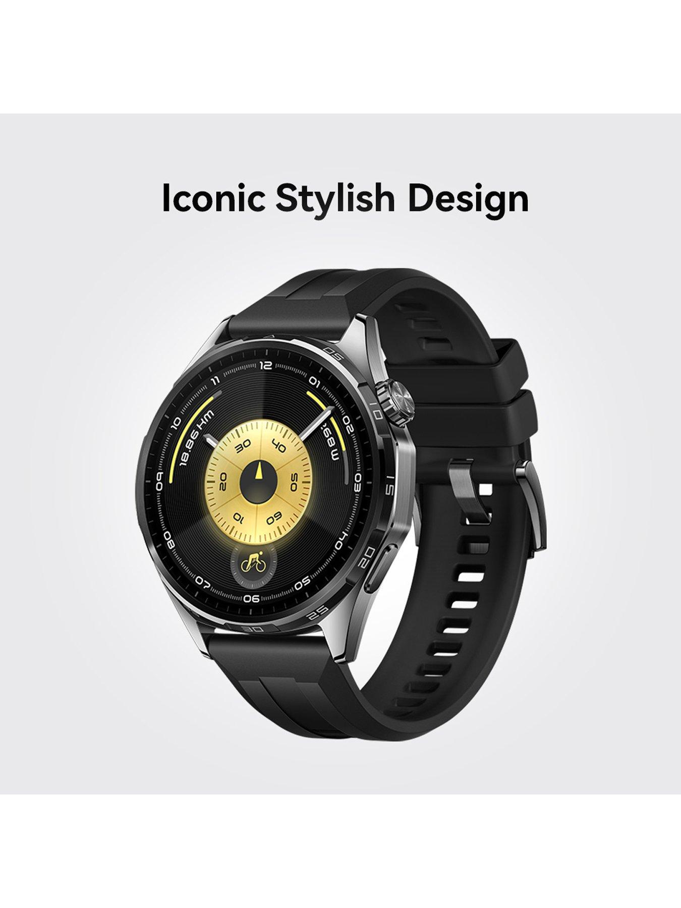 Image 5 of 7 of Huawei GT6 46mm Watch -&nbsp;Black