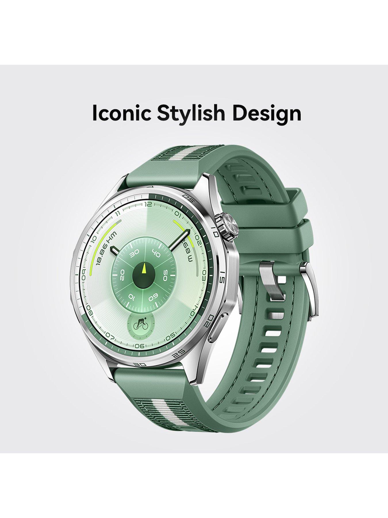 Image 5 of 7 of Huawei GT6 46mm Watch -&nbsp;Green