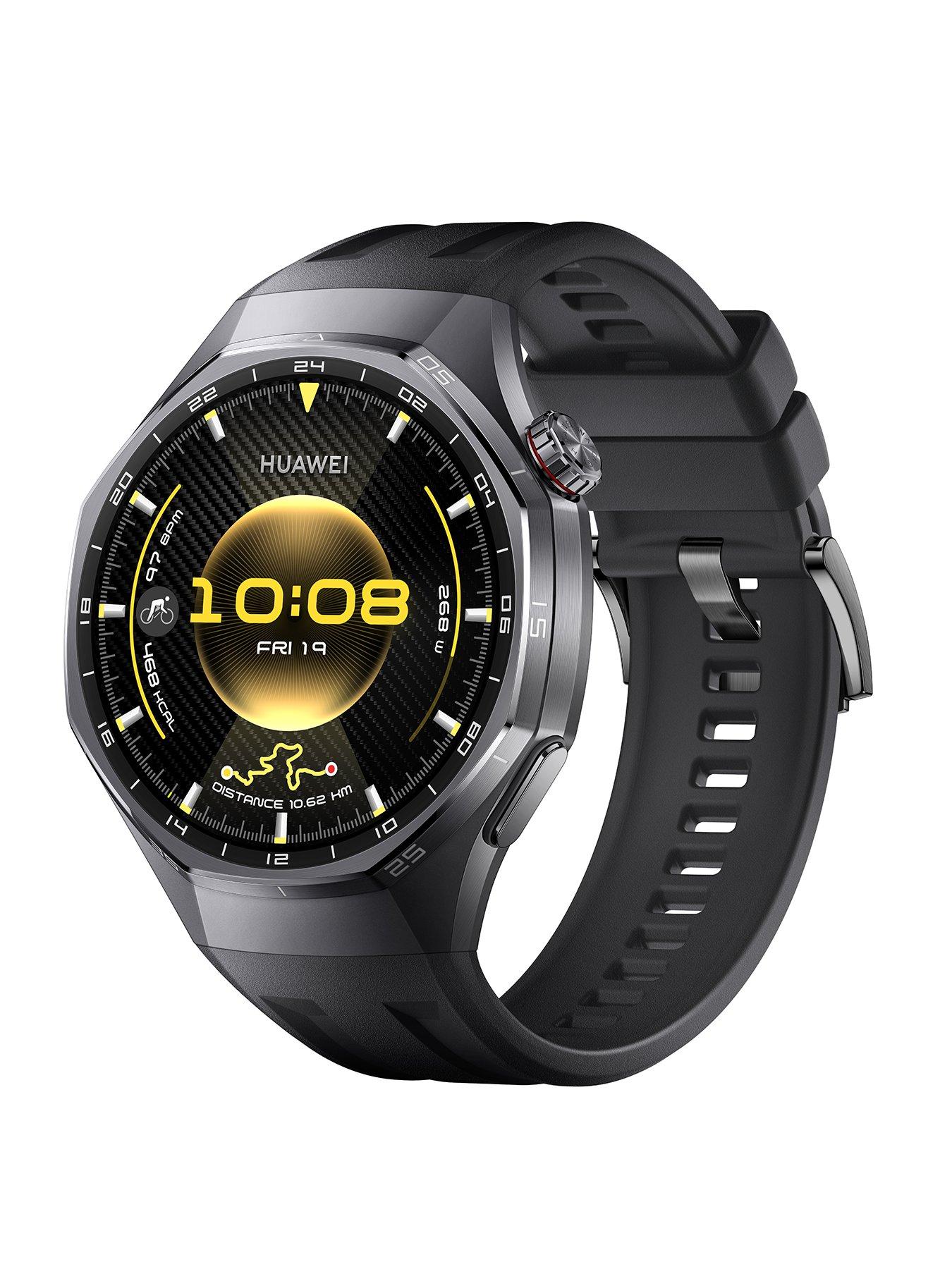 Image 1 of 7 of Huawei GT6 Pro 46mm Watch -&nbsp;Black