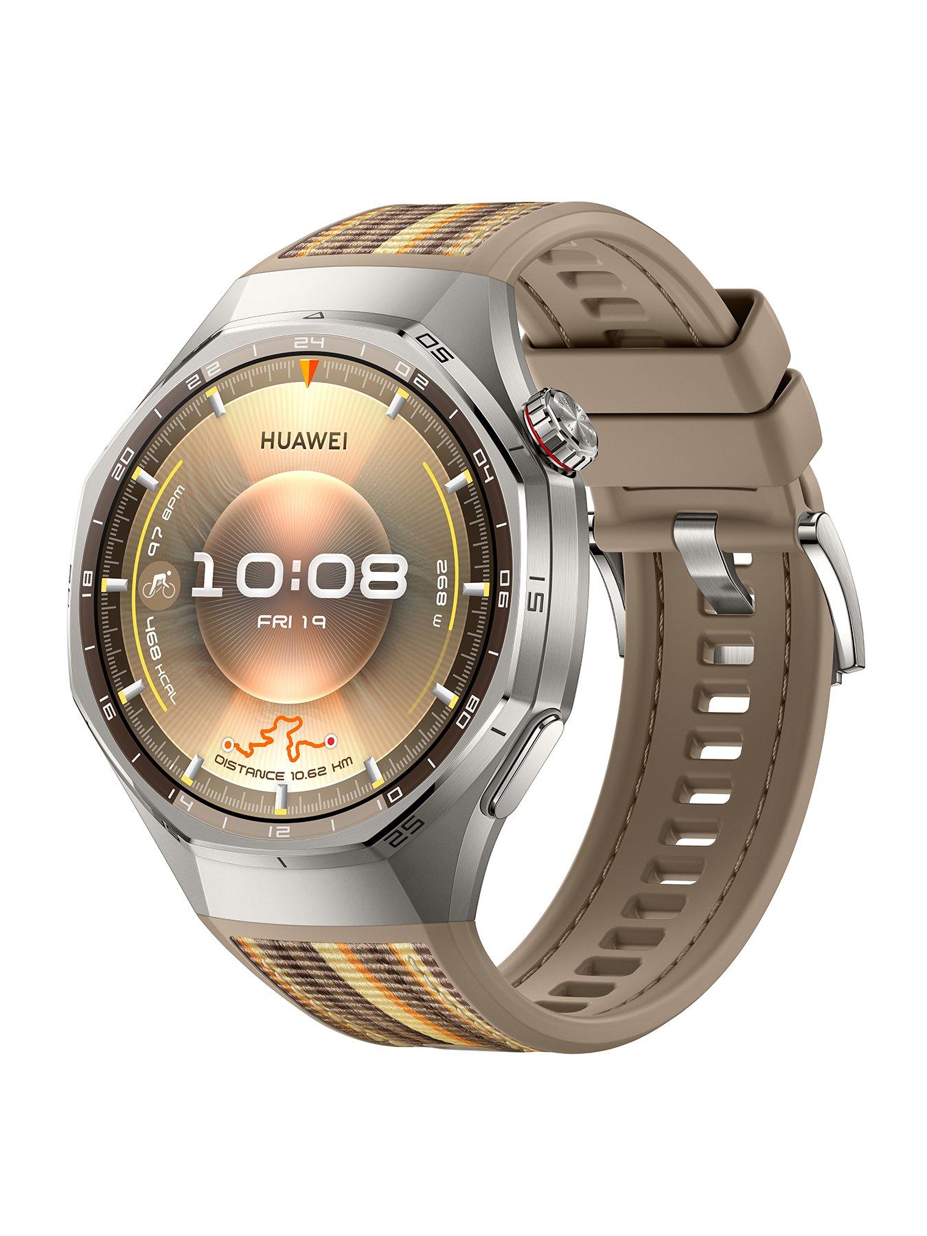 Huawei GT6 Pro 46mm Watch - Brown