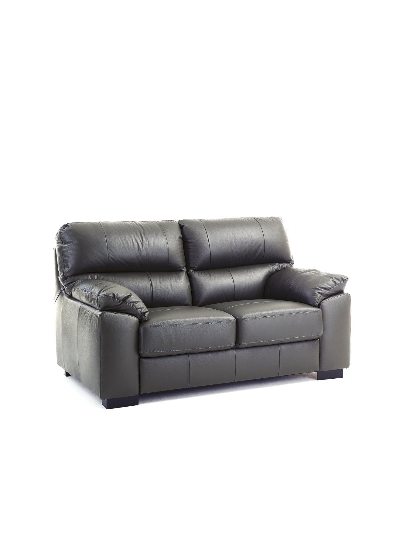 Image 4 of 6 of The Very Collection Ambrose 3 + 2 Seater Leather Sofa Set (Buy &amp; SAVE!)&nbsp;- FSC&reg; Certified