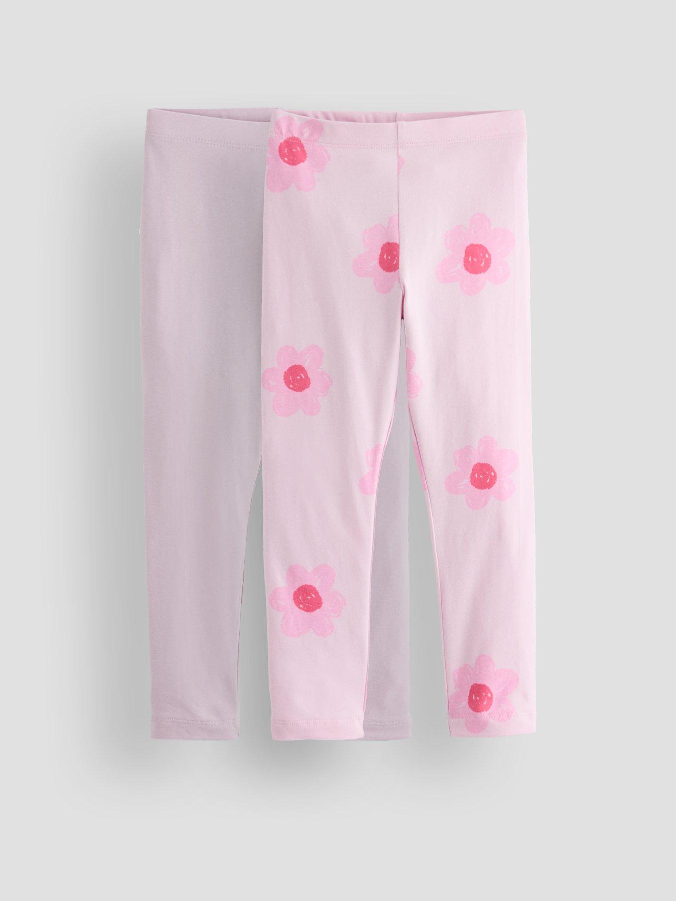 The Very Collection Girls 2 Pack Leggings - Multi