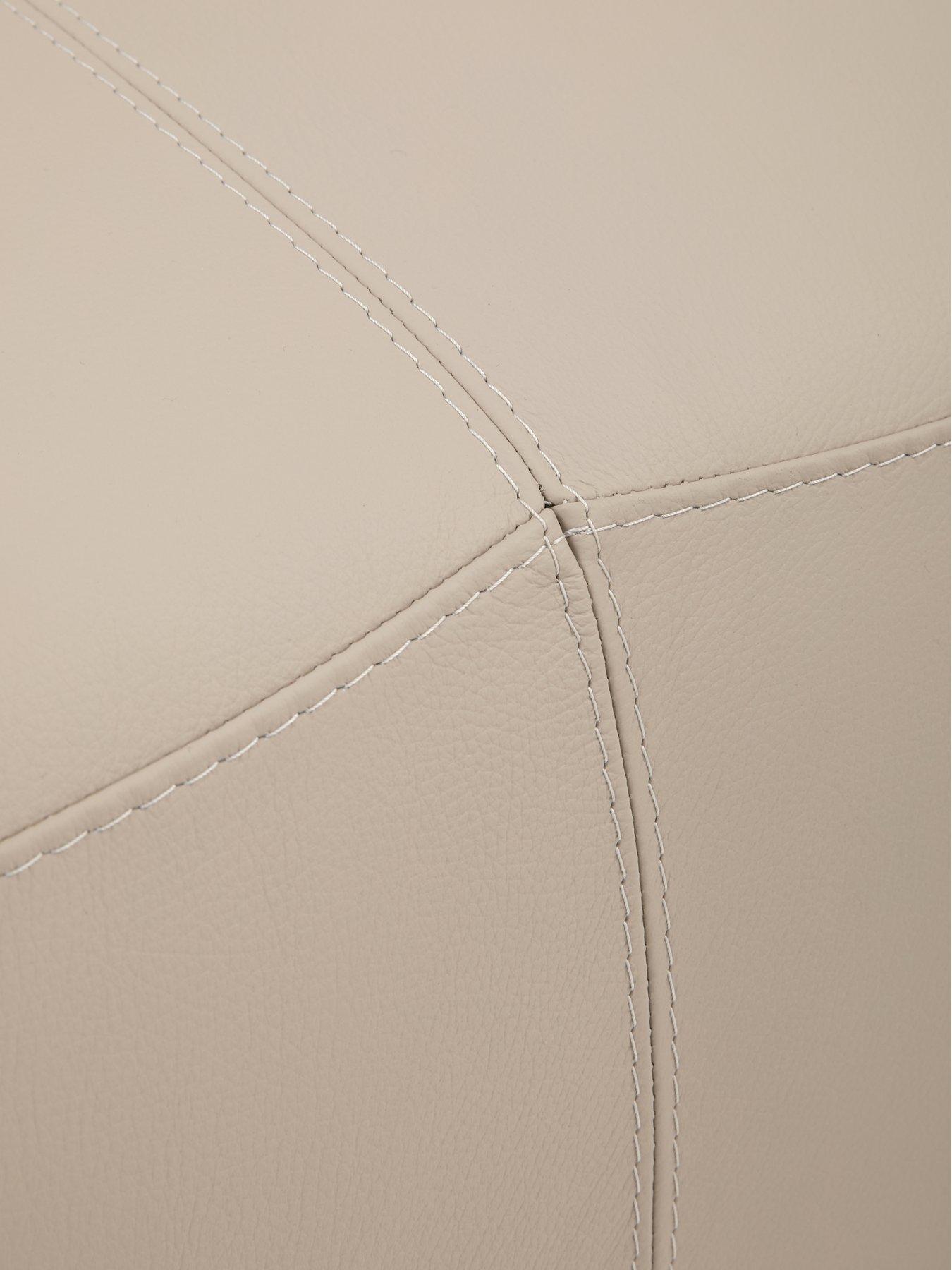 Image 6 of 7 of The Very Collection Cannes 3 + 2 Seater Leather Sofa Set - FSC&reg; Certified