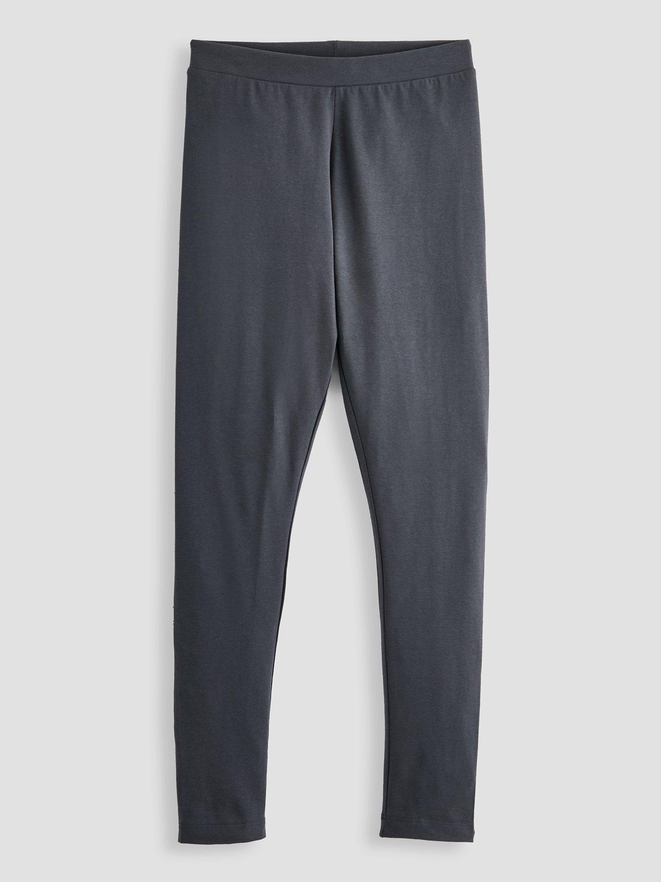 The Very Collection Girls Charcoal Single Legging - Grey