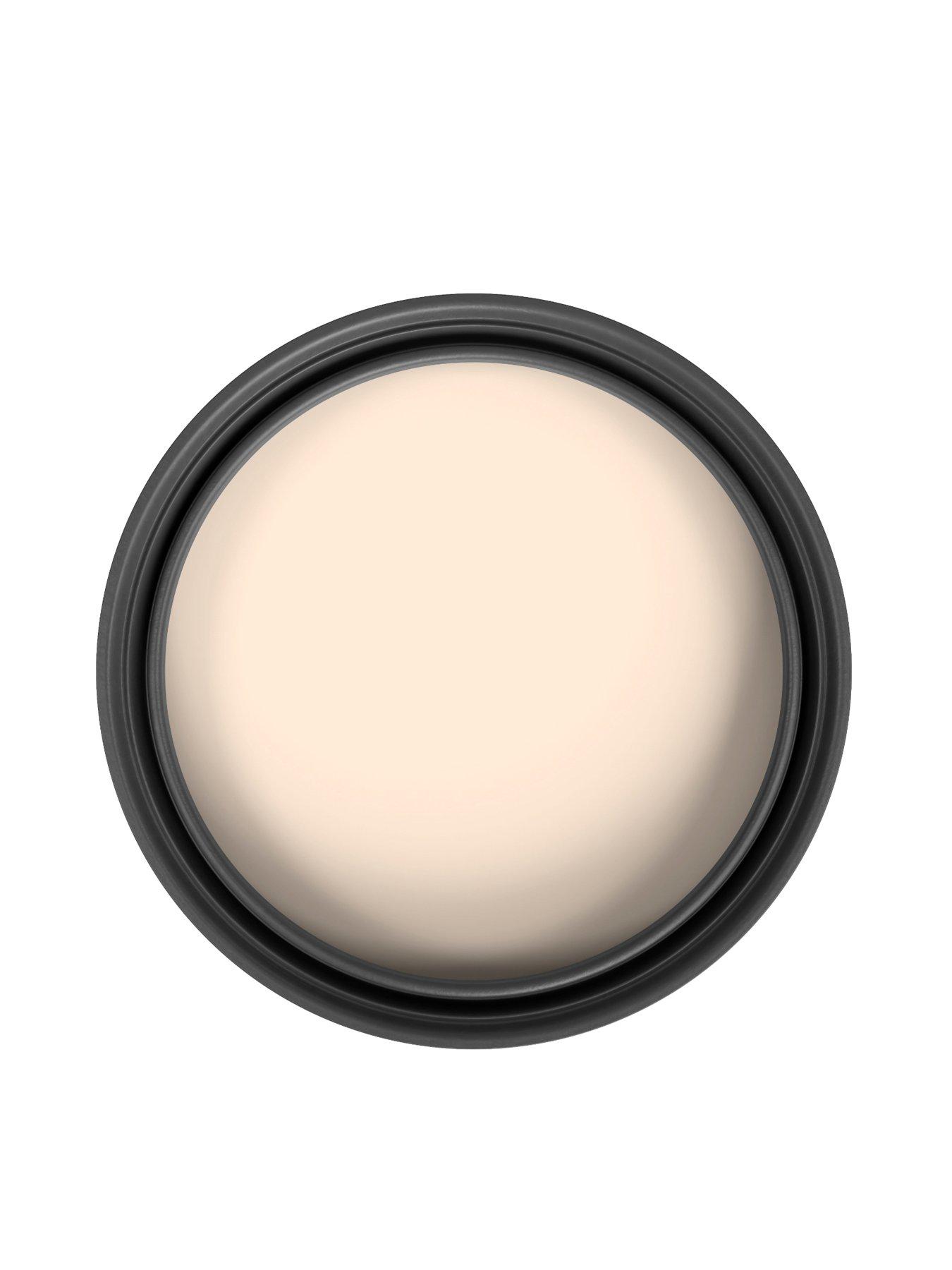 Image 2 of 7 of Ronseal One Coat Everywhere Interior Paint Almond Matt 2.5 Litre