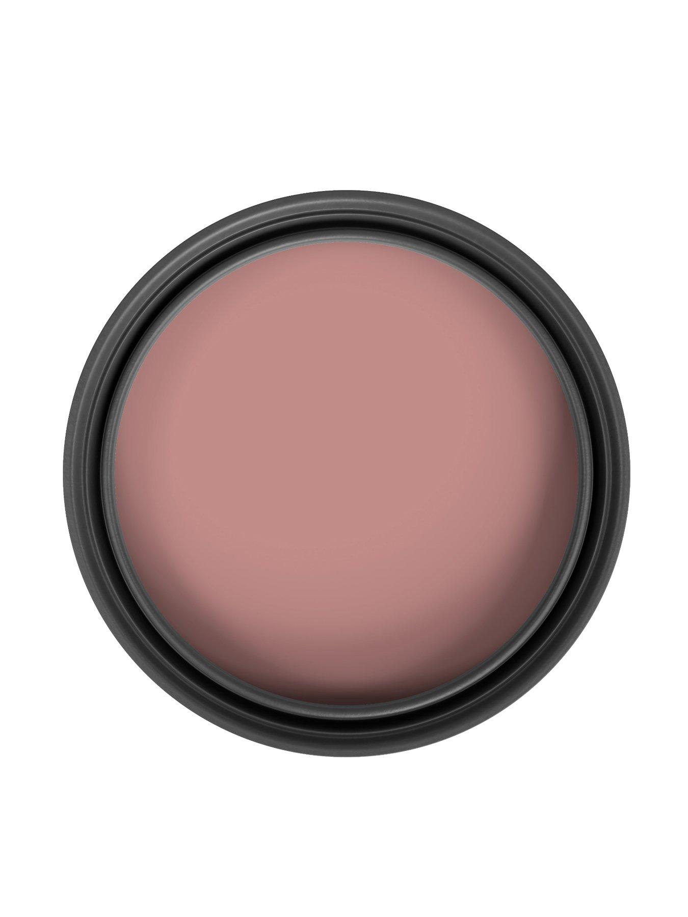 Image 2 of 7 of Ronseal One Coat Everywhere Interior Paint Hazy Pink Matt 2.5 Litre