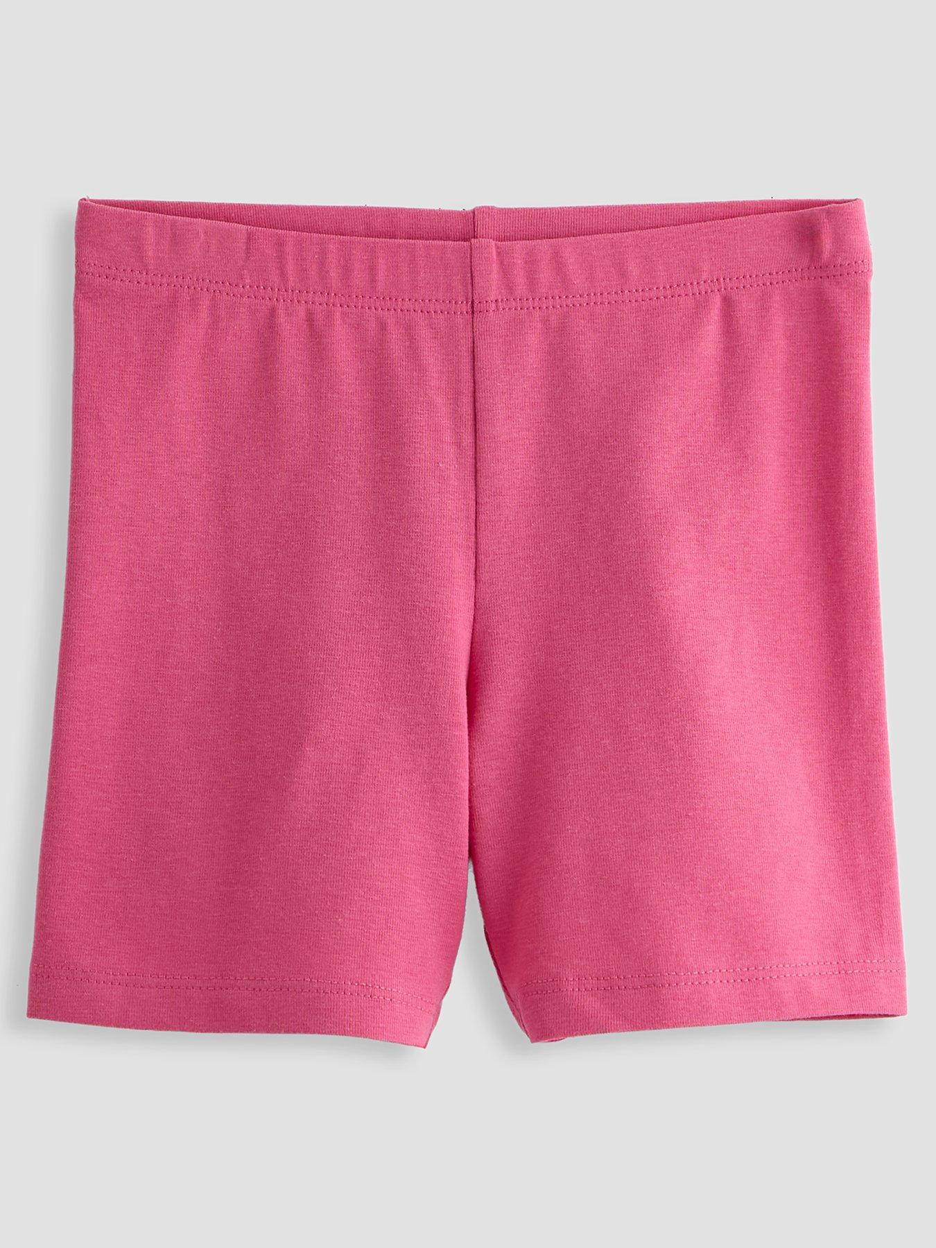 Image 3 of 5 of The Very Collection Girls 4 Pack Jersey Cycling Short