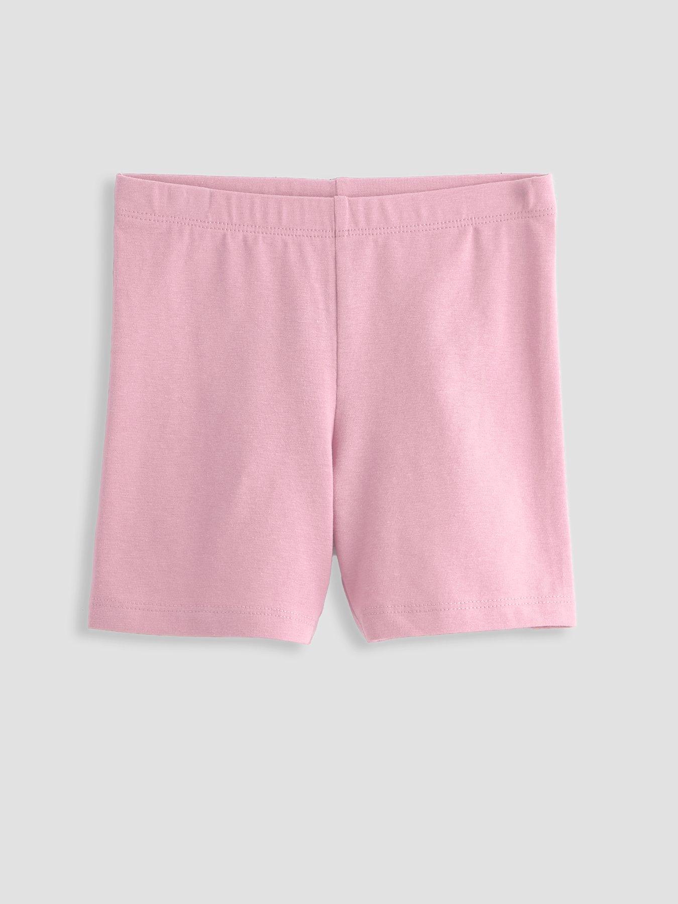 Image 4 of 5 of The Very Collection Girls 4 Pack Jersey Cycling Short
