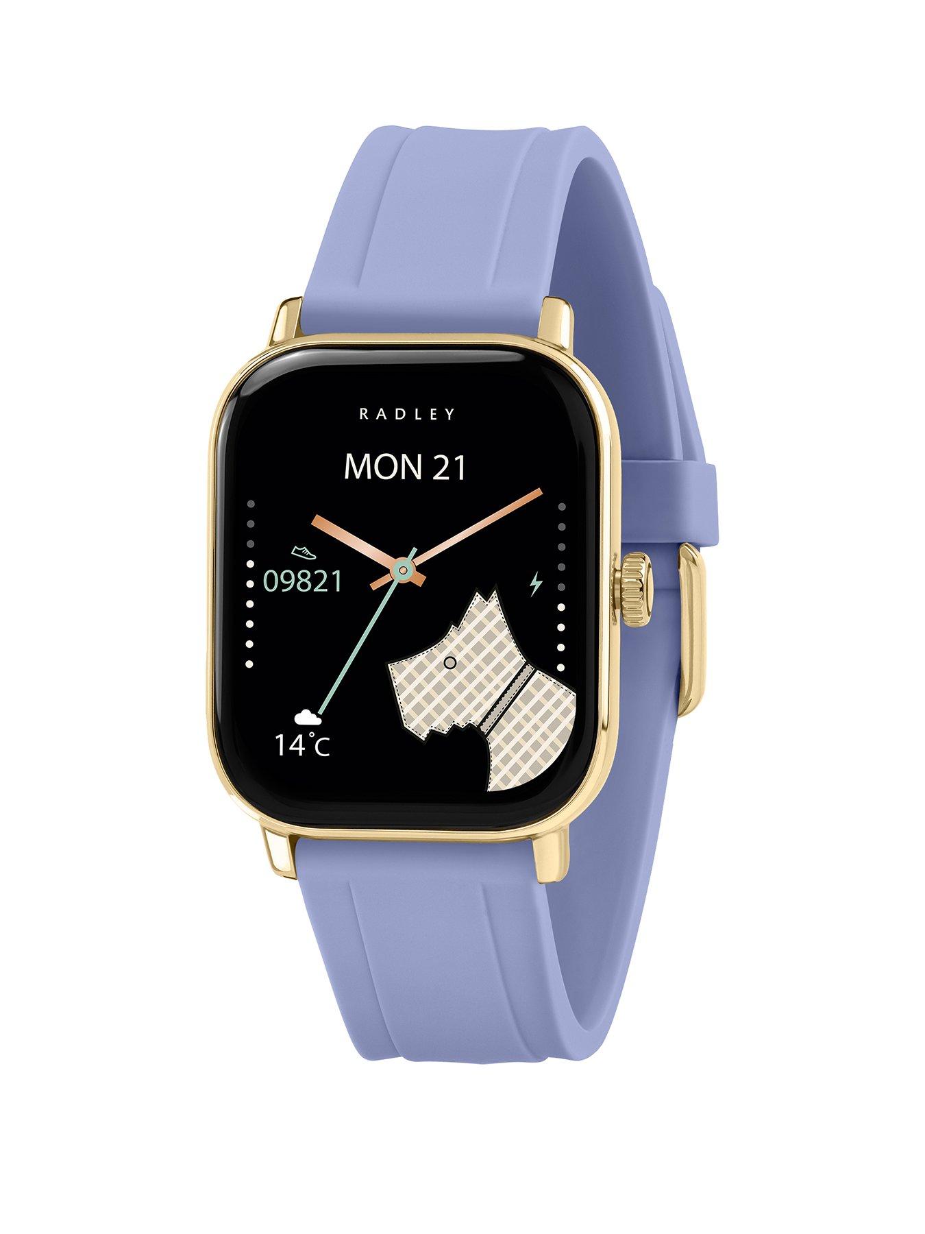Radley SERIES 56 UTILITY SILICONE STRAP SMARTWATCH - TFT/CALLING