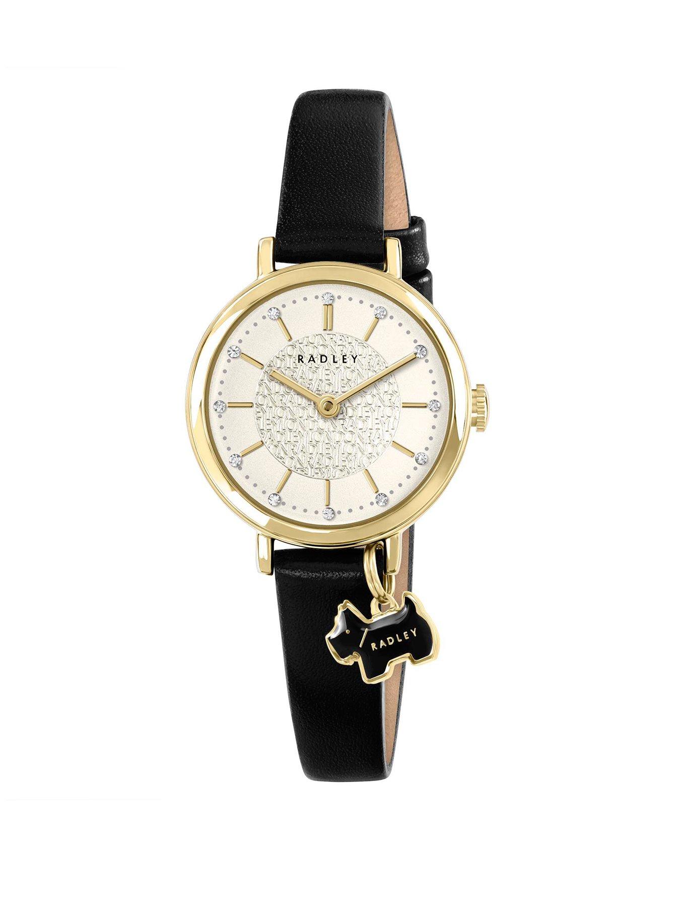 Radley Ladies Selby Street Black Leather Strap