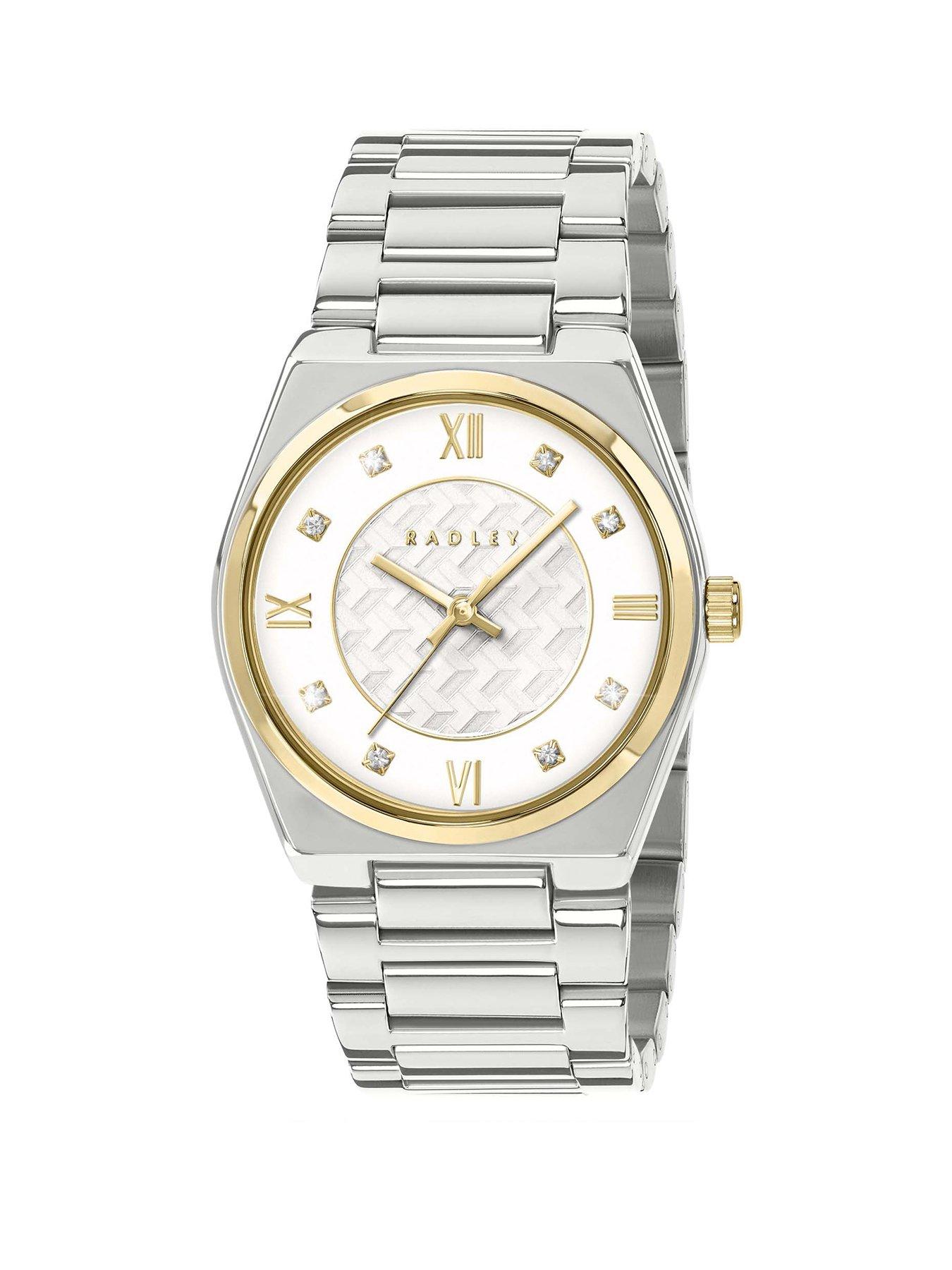 Radley Ladies Boyfriend Style S/GP Bracelet Watch