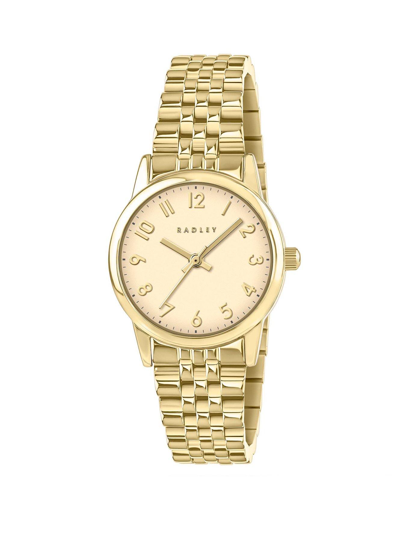 Radley Ladies Mini Full Number Gold Bracelet Watch