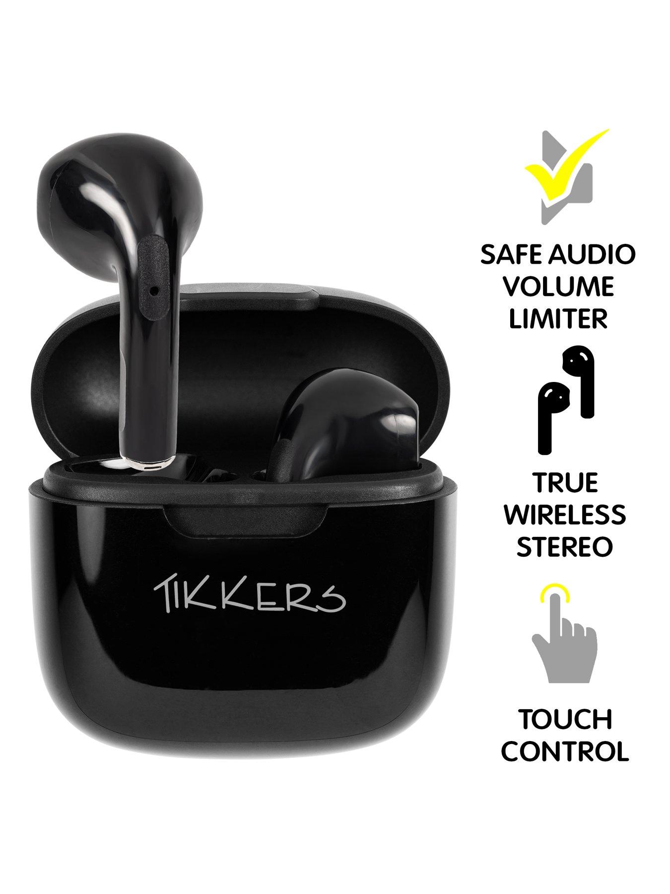 Image 4 of 6 of Tikkers Black strap and TWS set