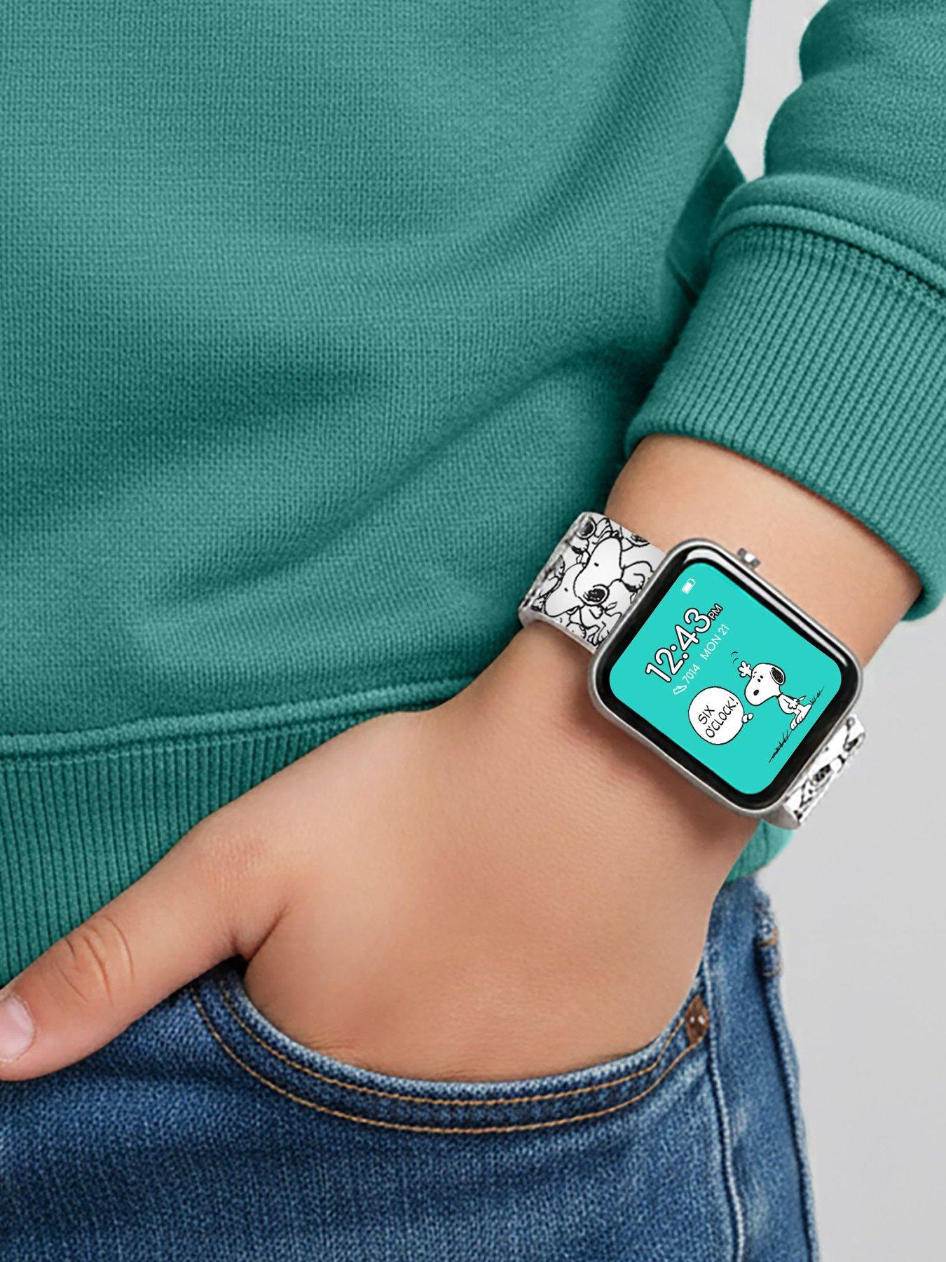 Image 2 of 5 of Snoopy SNOOPY PRINTED STRAP SMART WATCH