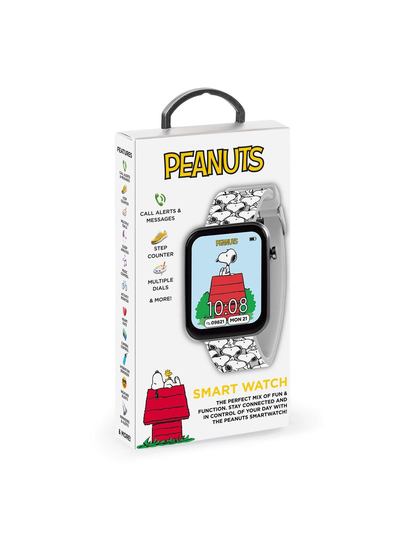 Image 5 of 5 of Snoopy SNOOPY PRINTED STRAP SMART WATCH