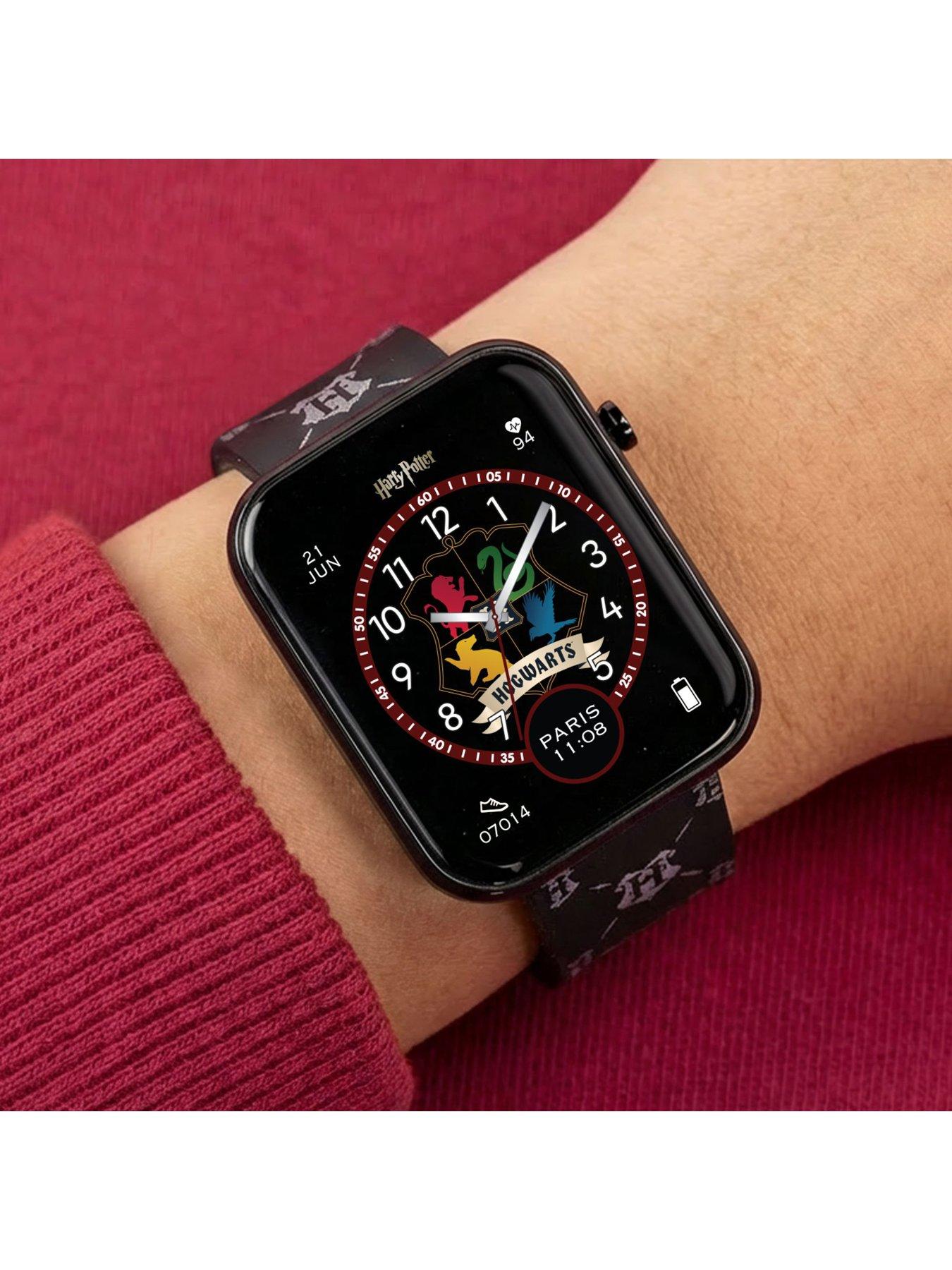 Image 2 of 5 of Harry Potter Printed Strap Smart Watch&nbsp;