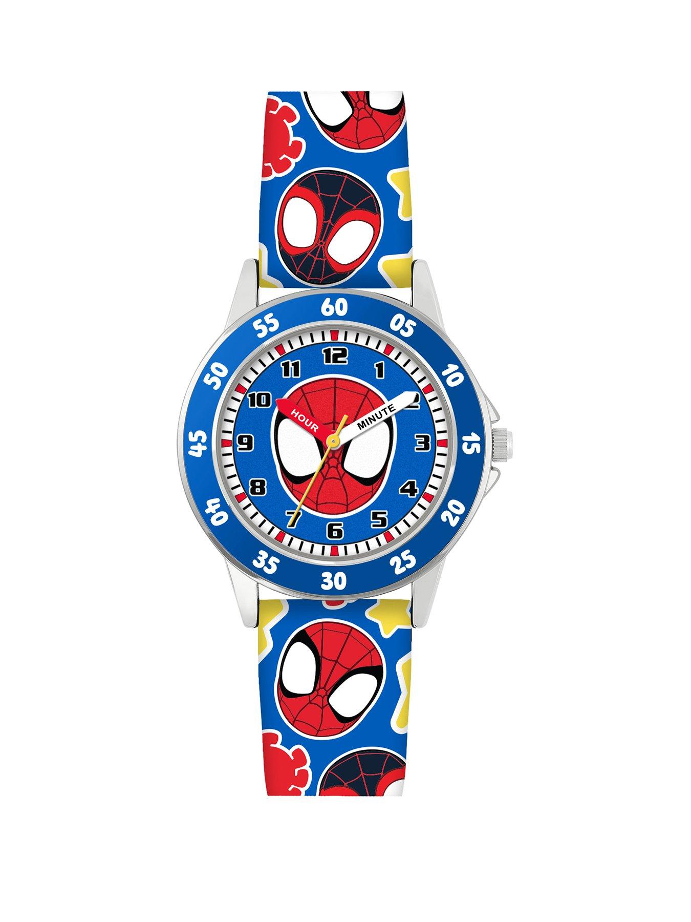 Image 1 of 2 of Spiderman Spidey Amazing Friends Time Teacher Watch
